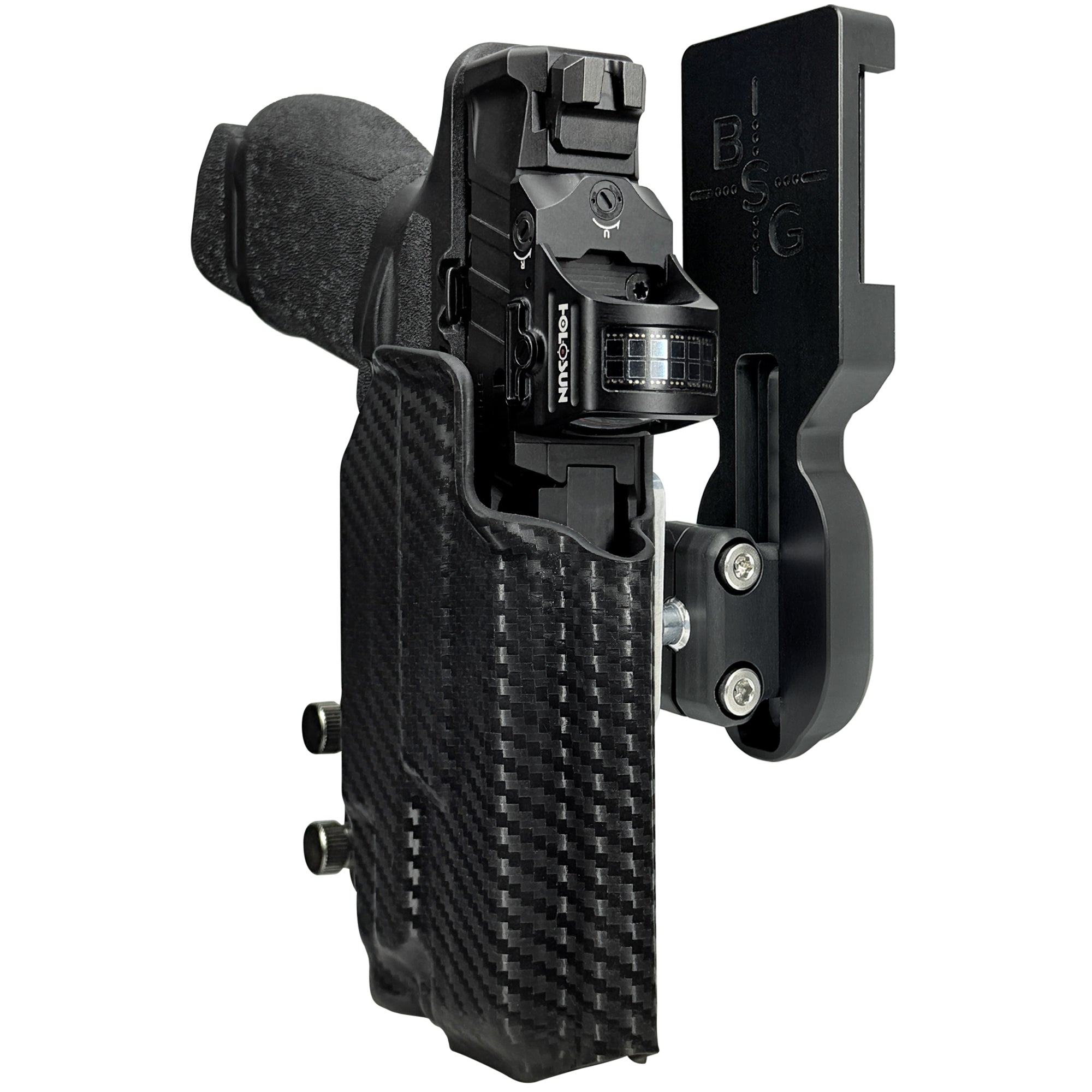Springfield Armory Echelon 4.0C w/ Streamlight TLR-7X Pro Ball Joint Competition Holster