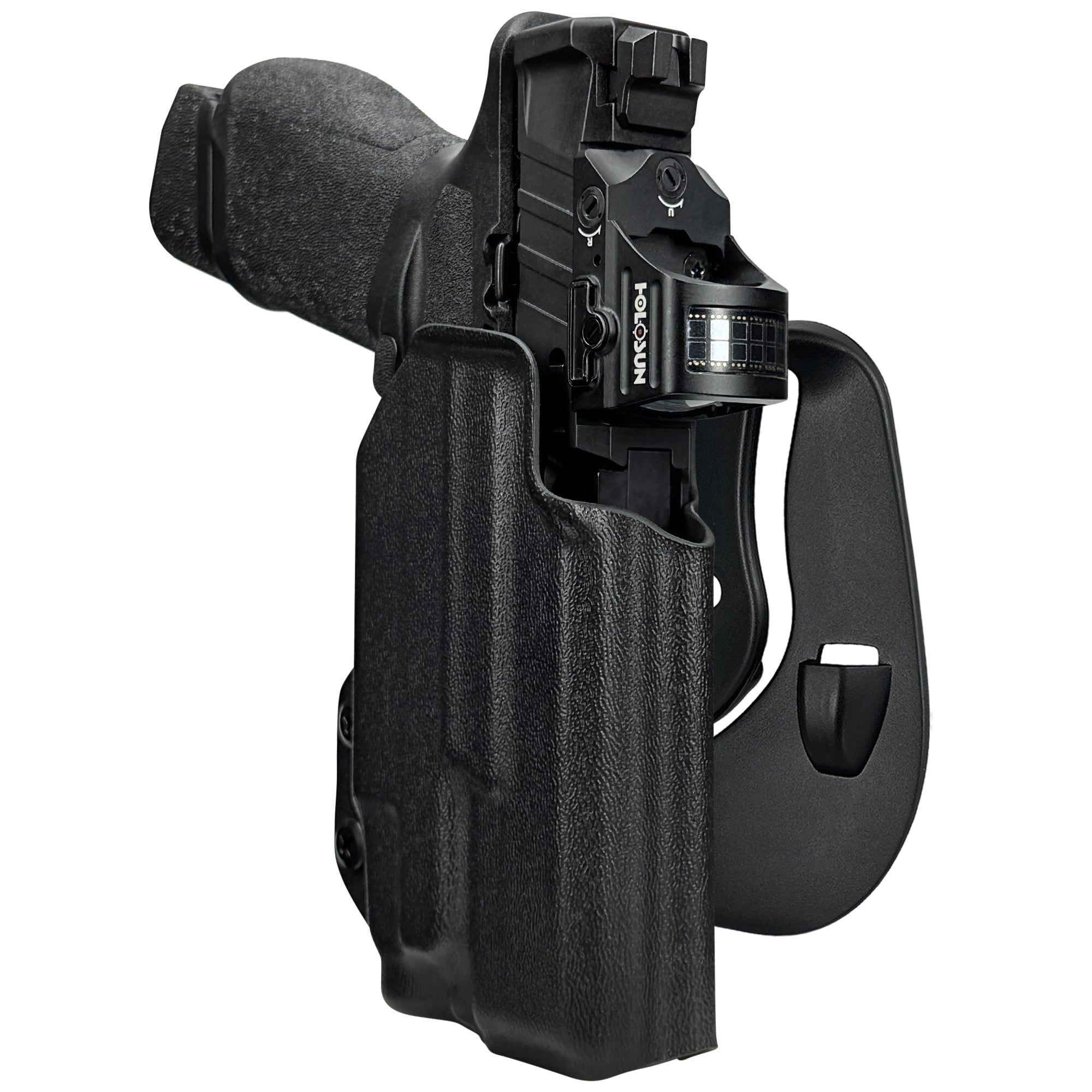 SA Echelon 4.0C TLR-7X OWB Paddle Holster in Black