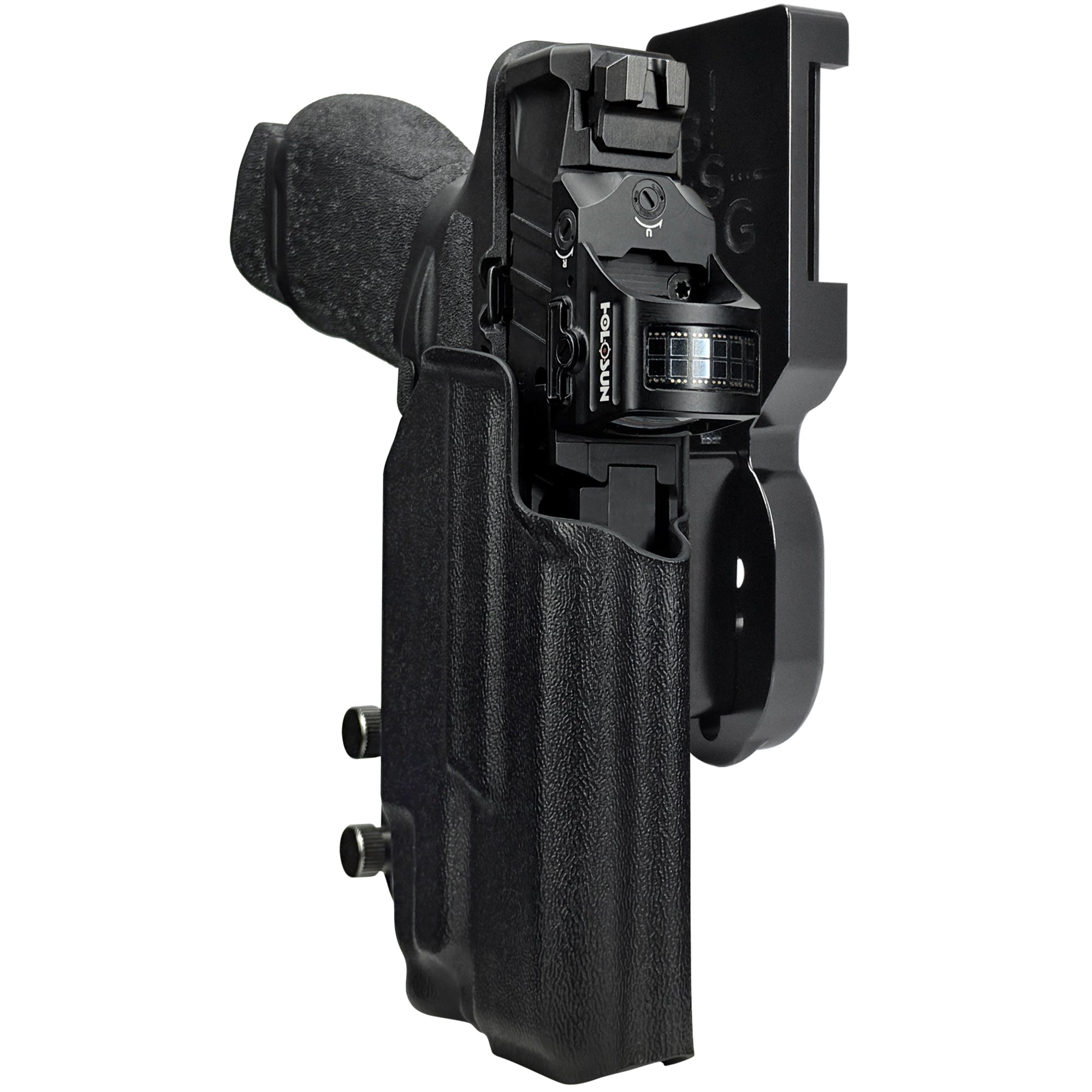 SA Echelon 4.0C TLR-7X Pro Heavy Duty Competition Holster in Black / Black