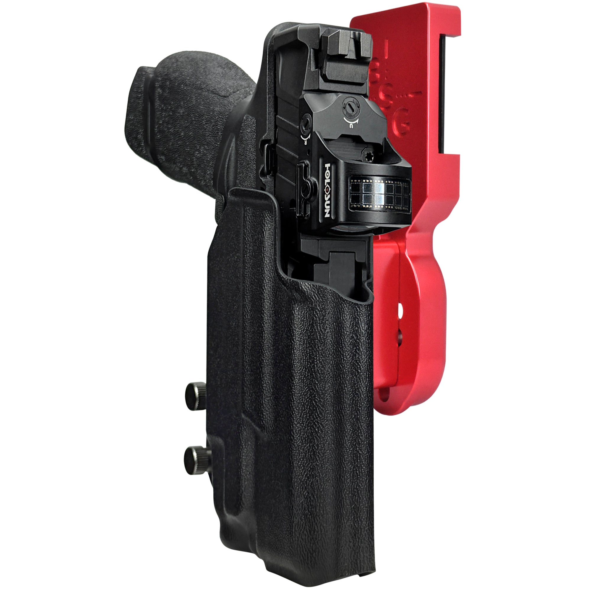 SA Echelon 4.0C TLR-7X Pro Heavy Duty Competition Holster in Red / Black
