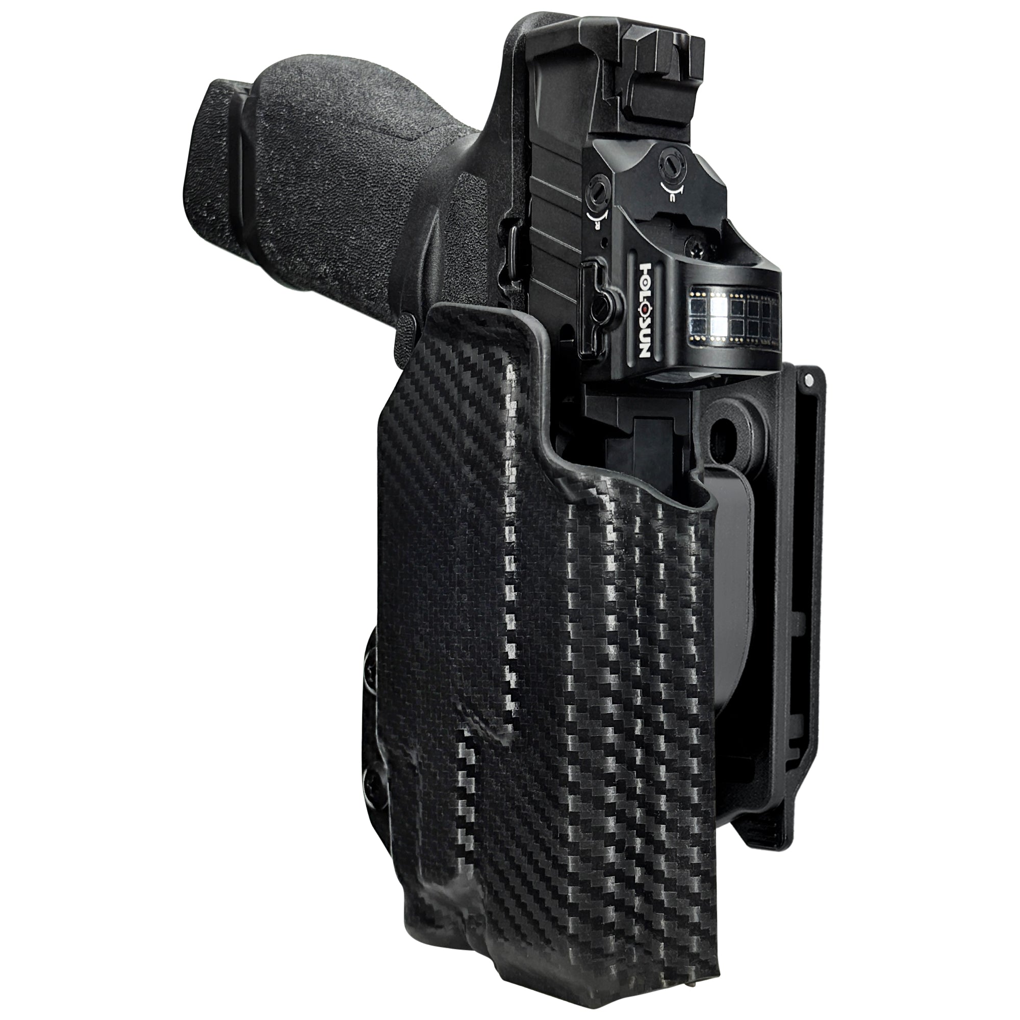 SA Echelon 4.0C TLR-7X Quick Release IDPA Holster in Carbon Fiber