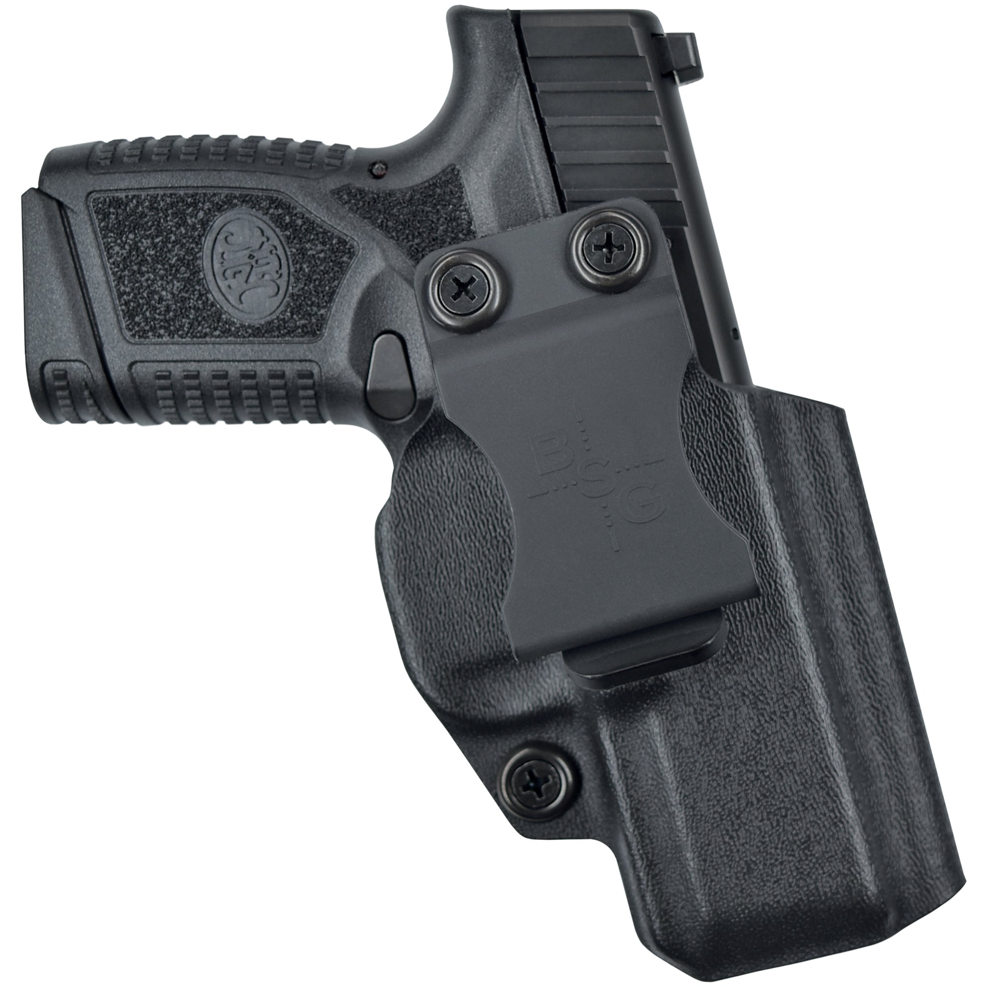 FN Reflex Inside the Waistband Holster in Black - Front