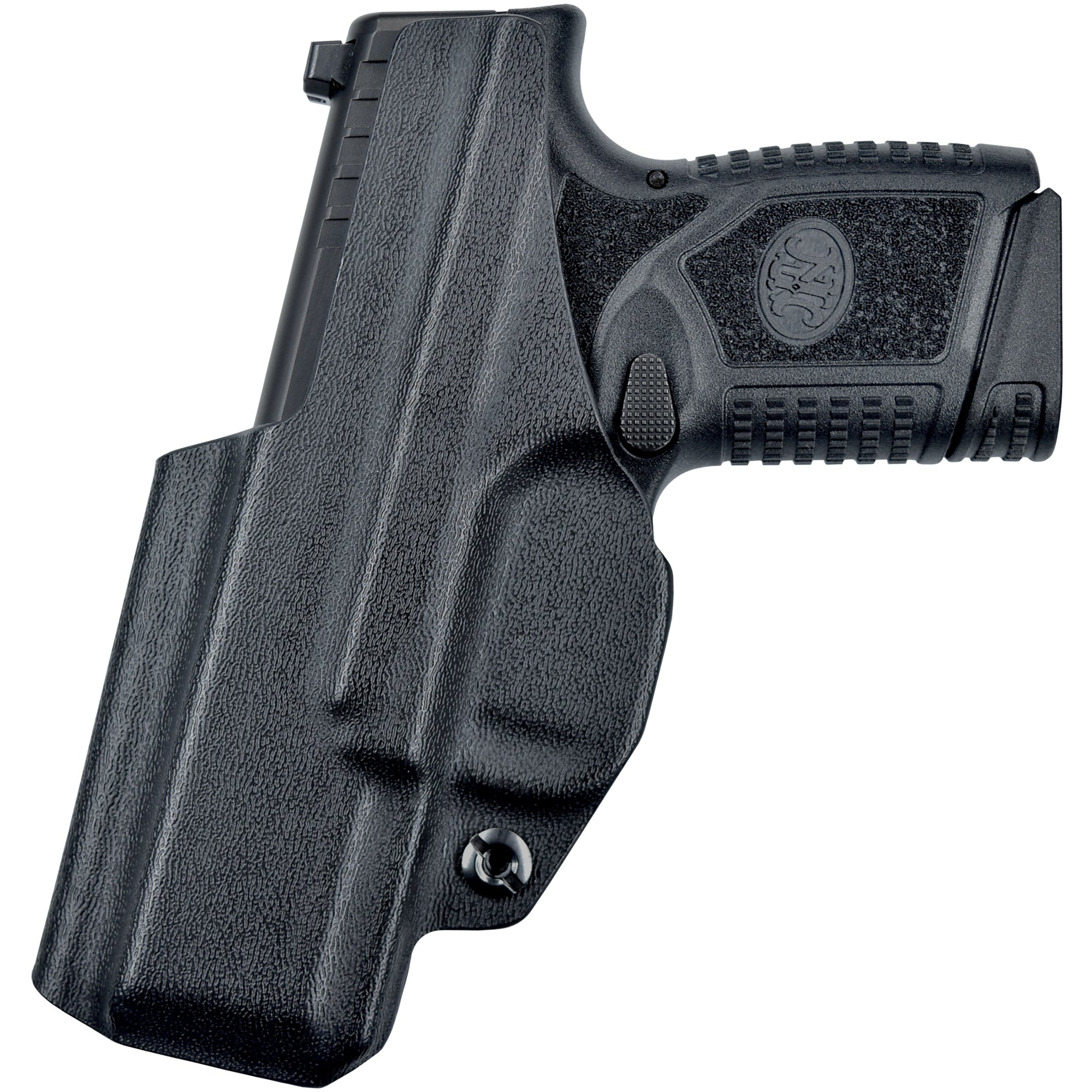 FN Reflex Inside the Waistband Holster in Black - Rear