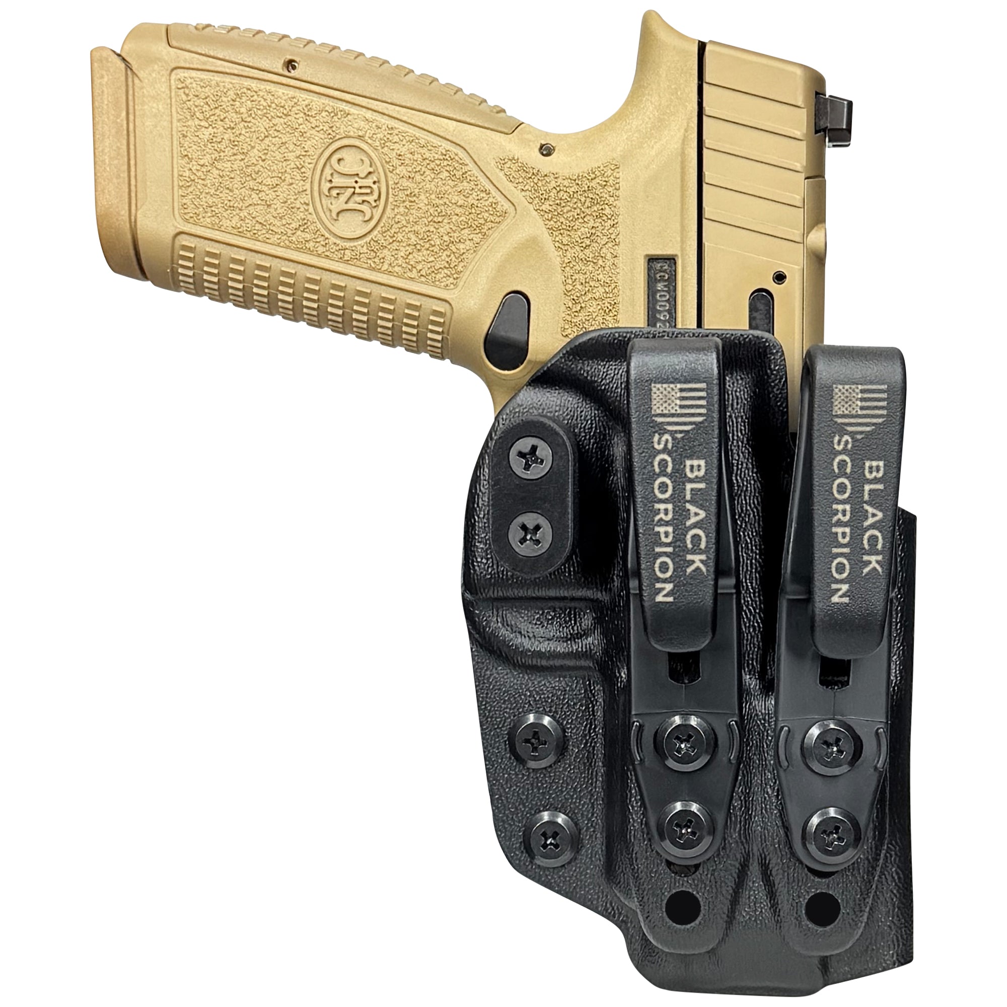 FN Reflex XL AIWB Dual Clip X Holster