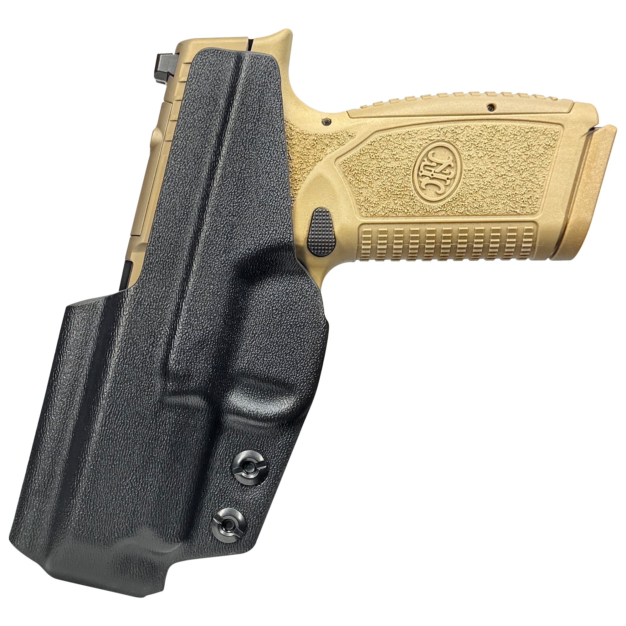 FN Reflex XL Inside the Waistband Holster in Black - Rear