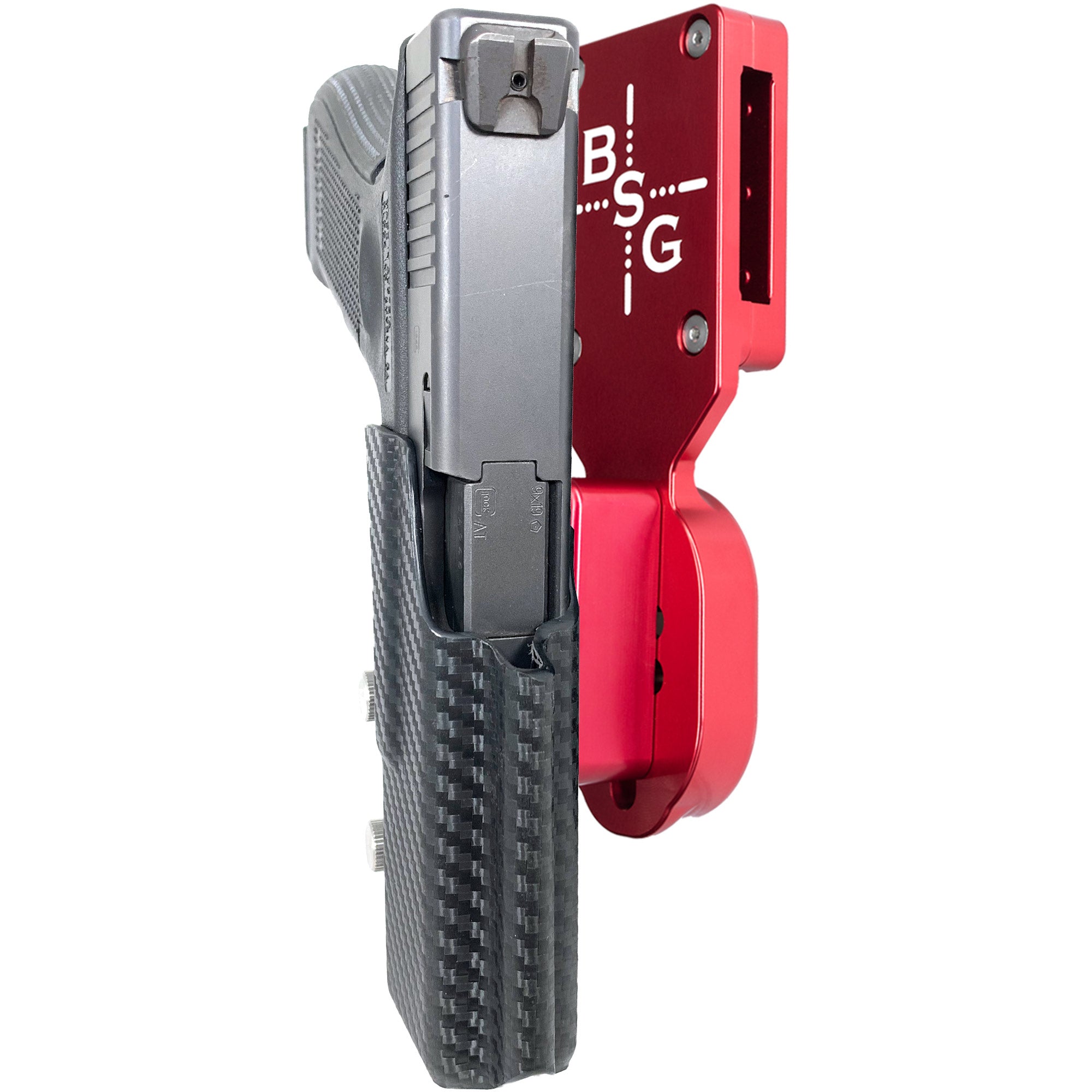 Glock 17, 22, 44, 45 Pro Heavy Duty Competition Holster