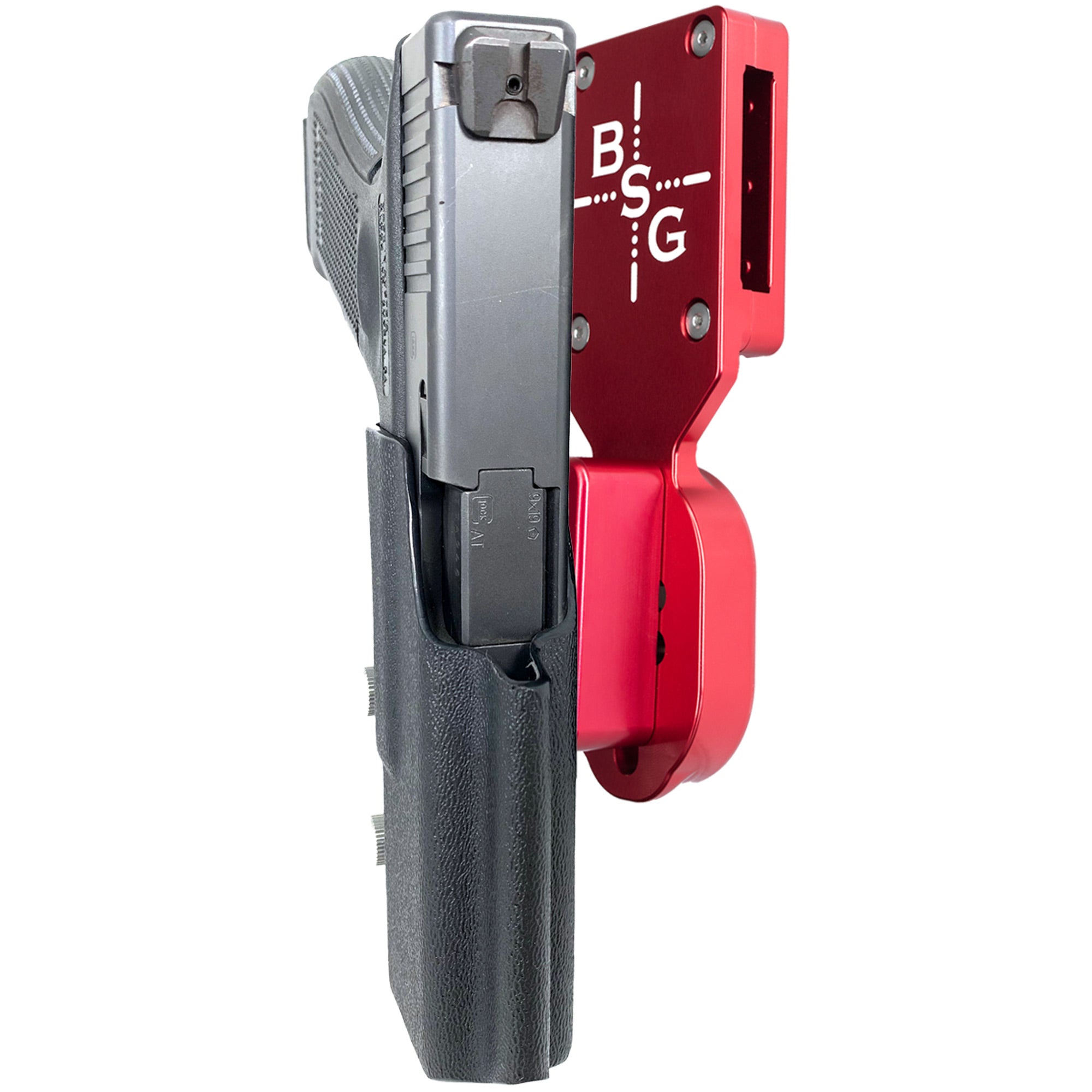 Glock 17, 22, 44, 45 Pro Heavy Duty Competition Holster