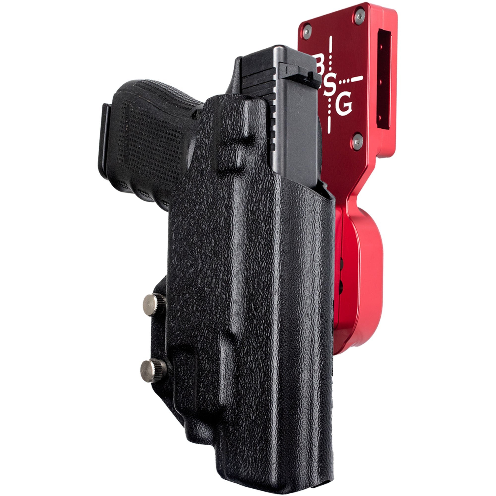 Glock 17, 22, 31, 44, 45 w/ Streamlight TLR-7A, TLR-8AG Pro Heavy Duty Competition Holster