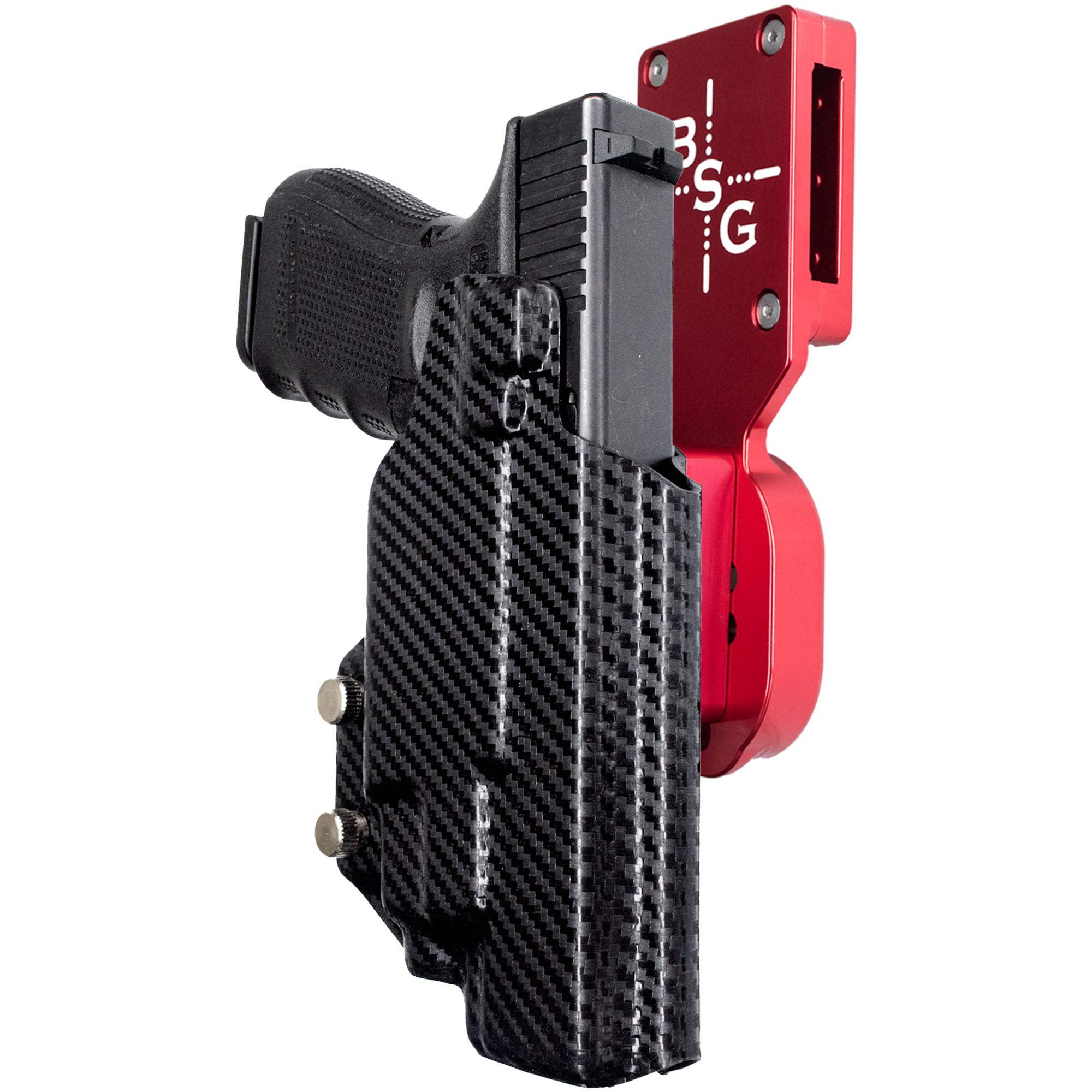 Glock 17, 22, 31, 44, 45 w/ Streamlight TLR-7A, TLR-8AG Pro Heavy Duty Competition Holster