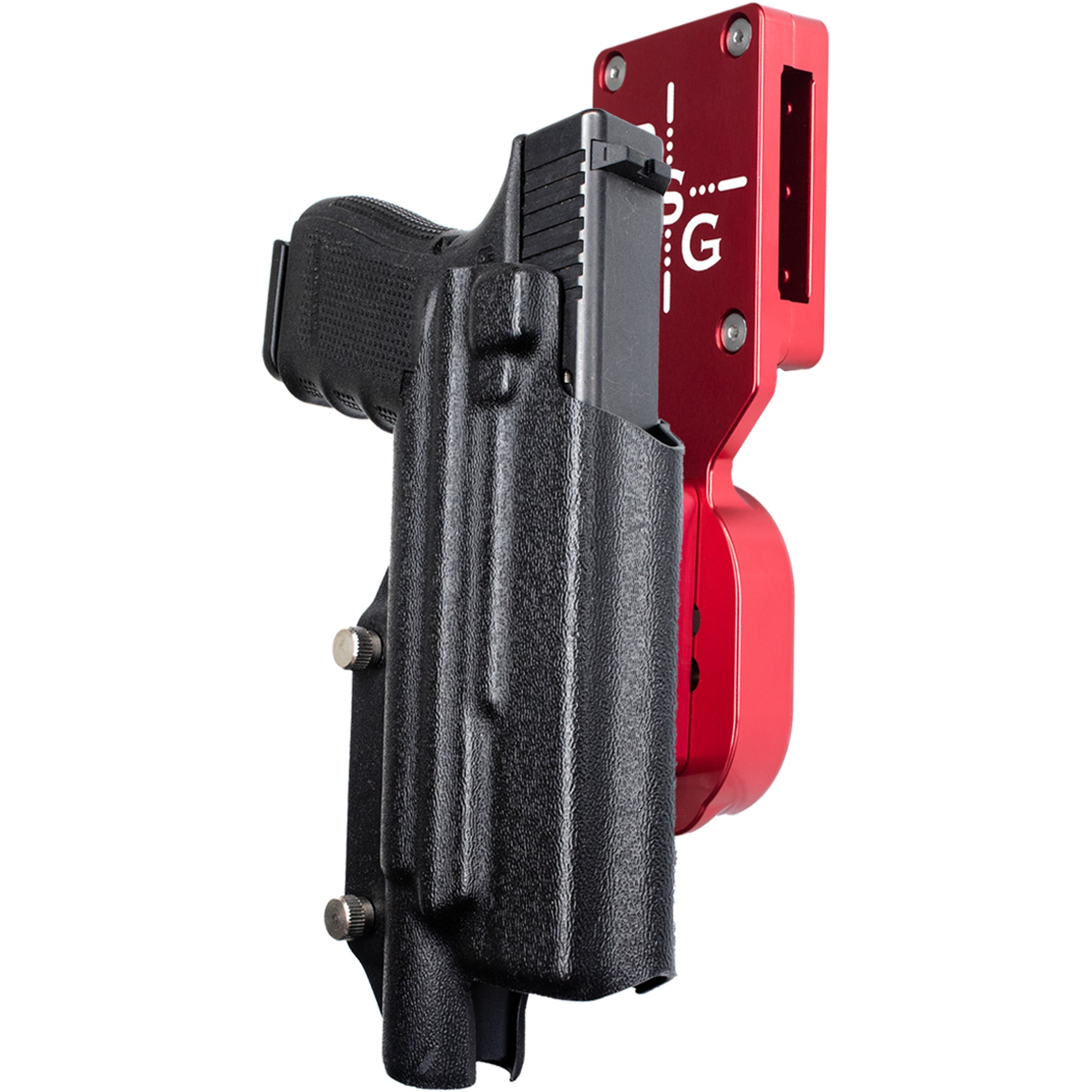 Glock 17, 19, 19X, 22, 31, 44, 45 w/ SureFire X300U-A Pro Heavy Duty Competition Holster