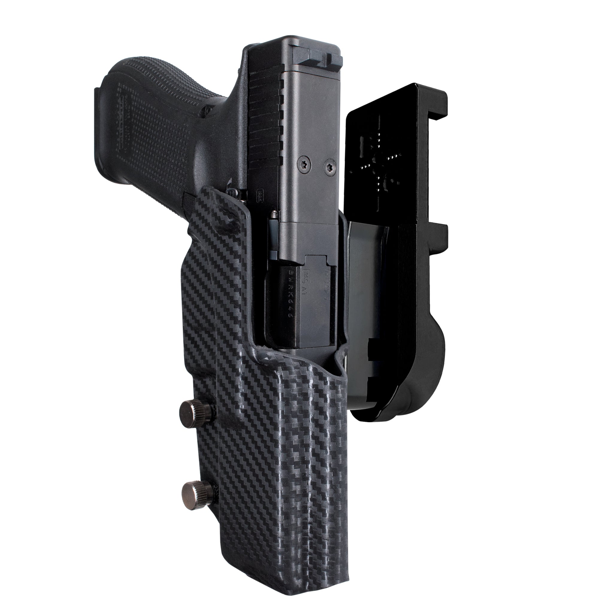 Glock 17, 19, 22, 45 (All Gens) IPSC / USPSA Quick Mount Holster