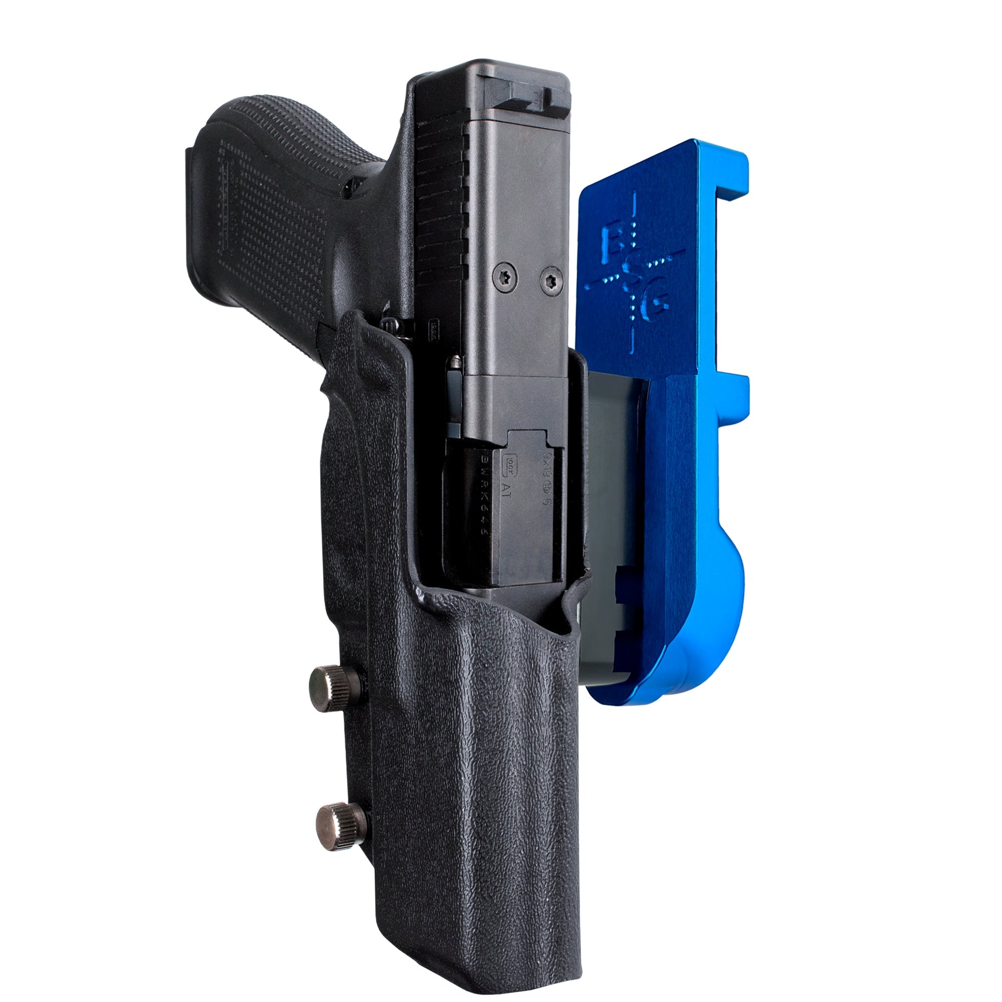 Glock 17, 19, 22, 45 (All Gens) IPSC / USPSA Quick Mount Holster