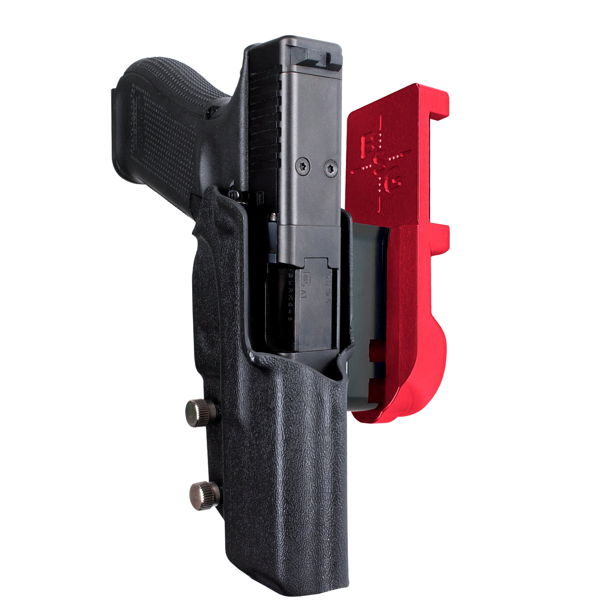 Glock 17, 19, 22, 45 (All Gens) IPSC / USPSA Quick Mount Holster