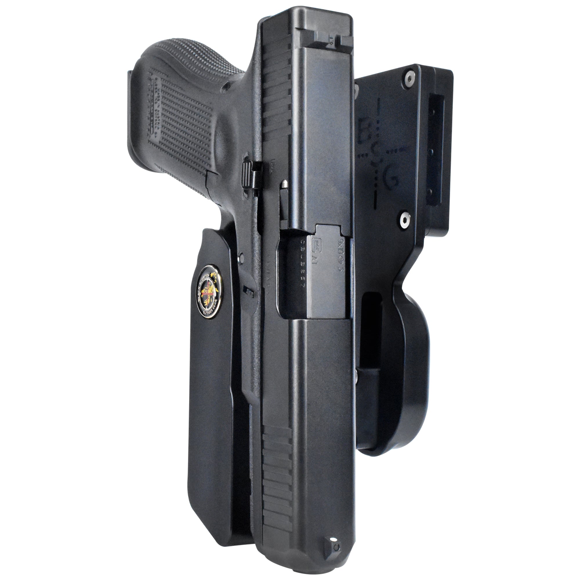 Glock 17, 19, 22, 23, 24, 34, 35, 45, 47 Pro Heavy Duty Competition Speed Holster