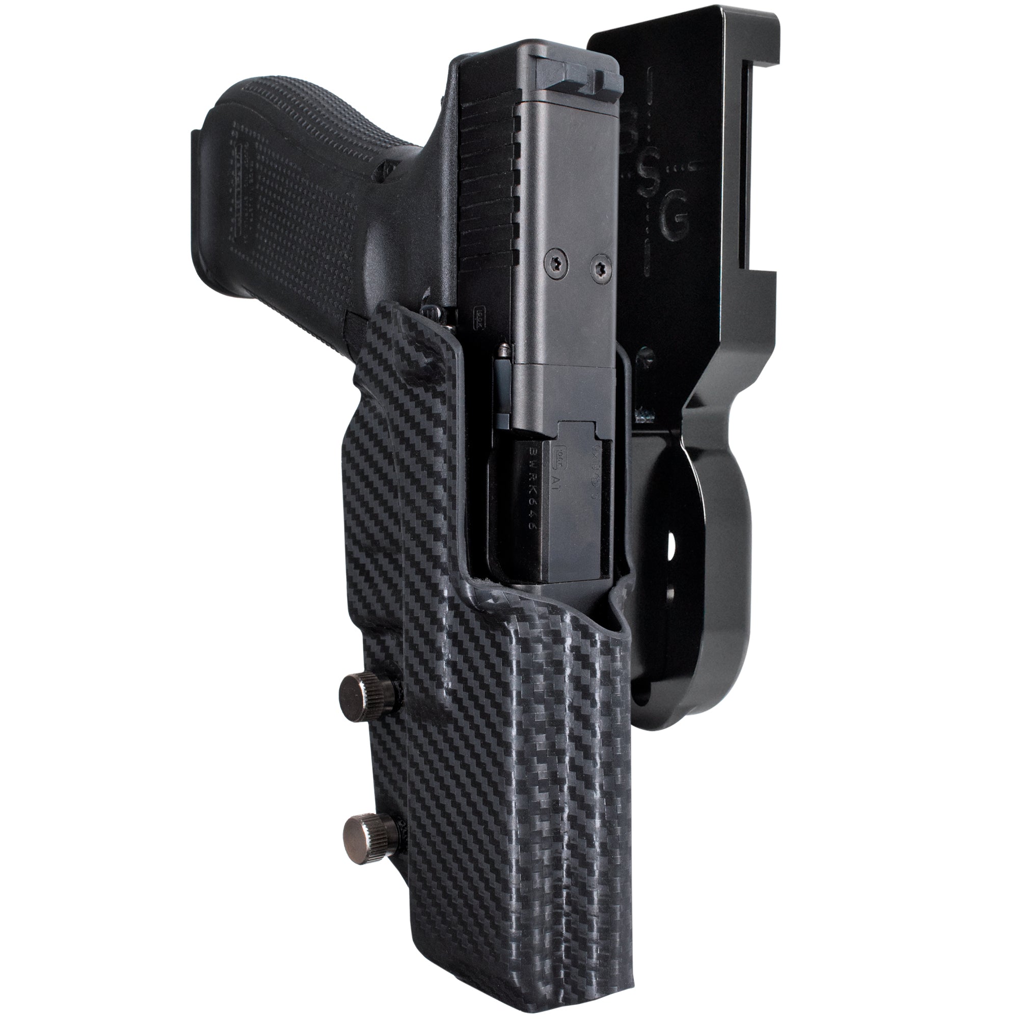 Glock 17, 22, 44, 45 (Gen 5) Pro Heavy Duty Competition Holster