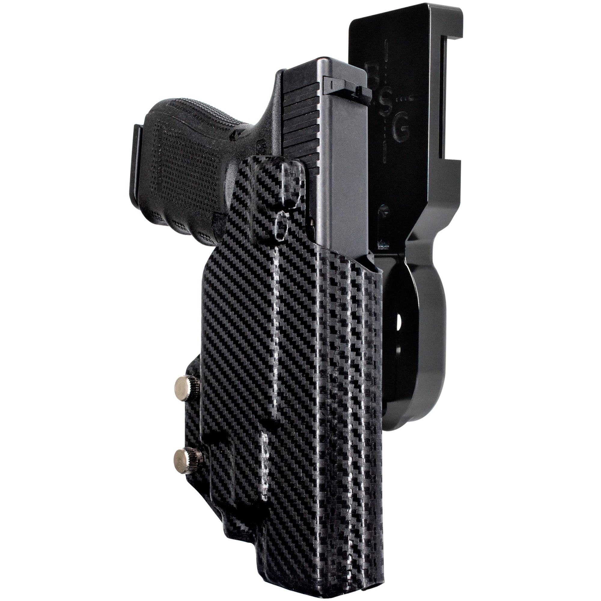 Glock 17, 22, 31, 44, 45 w/ Streamlight TLR-7A, TLR8-AG Pro Heavy Duty Competition Holster