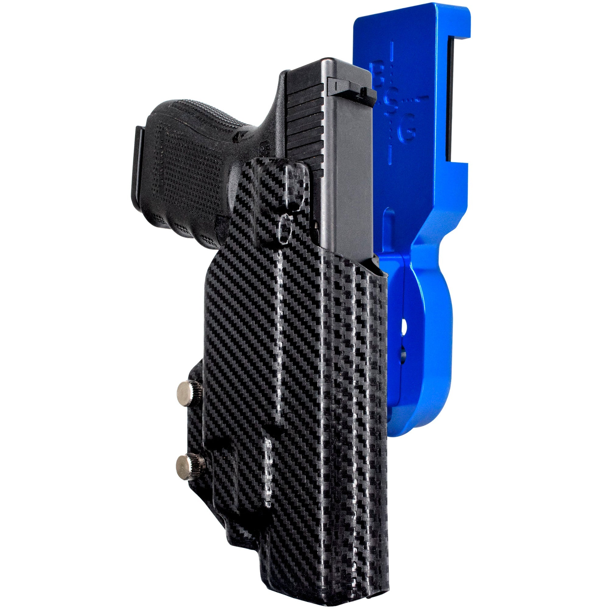 Glock 17, 22, 31, 44, 45 w/ Streamlight TLR7-A, TLR-8AG Pro Heavy Duty Competition Holster