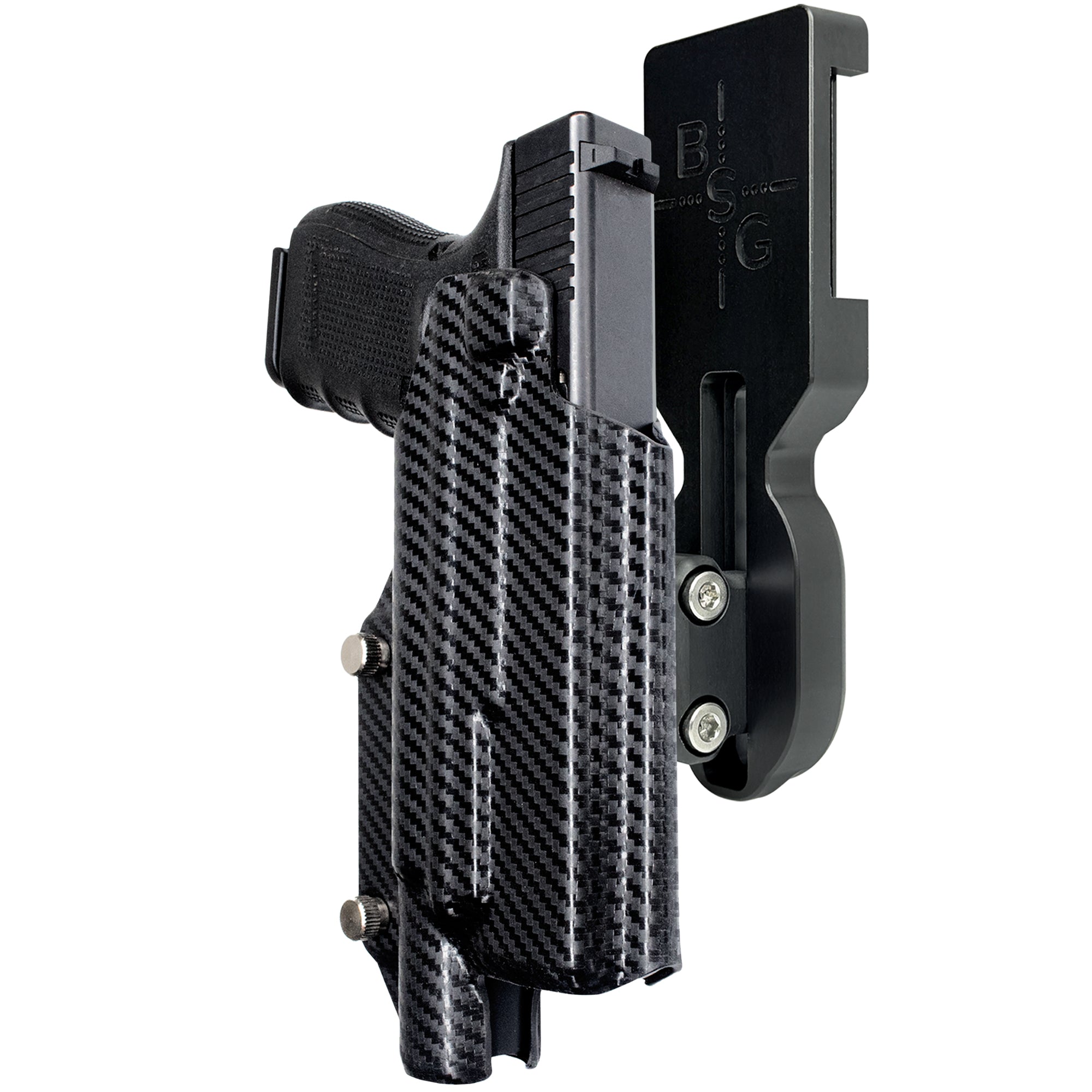 Glock 17, 22, 31, 44, 45 w/ SureFire X300U-A Pro Ball Joint Competition Holster
