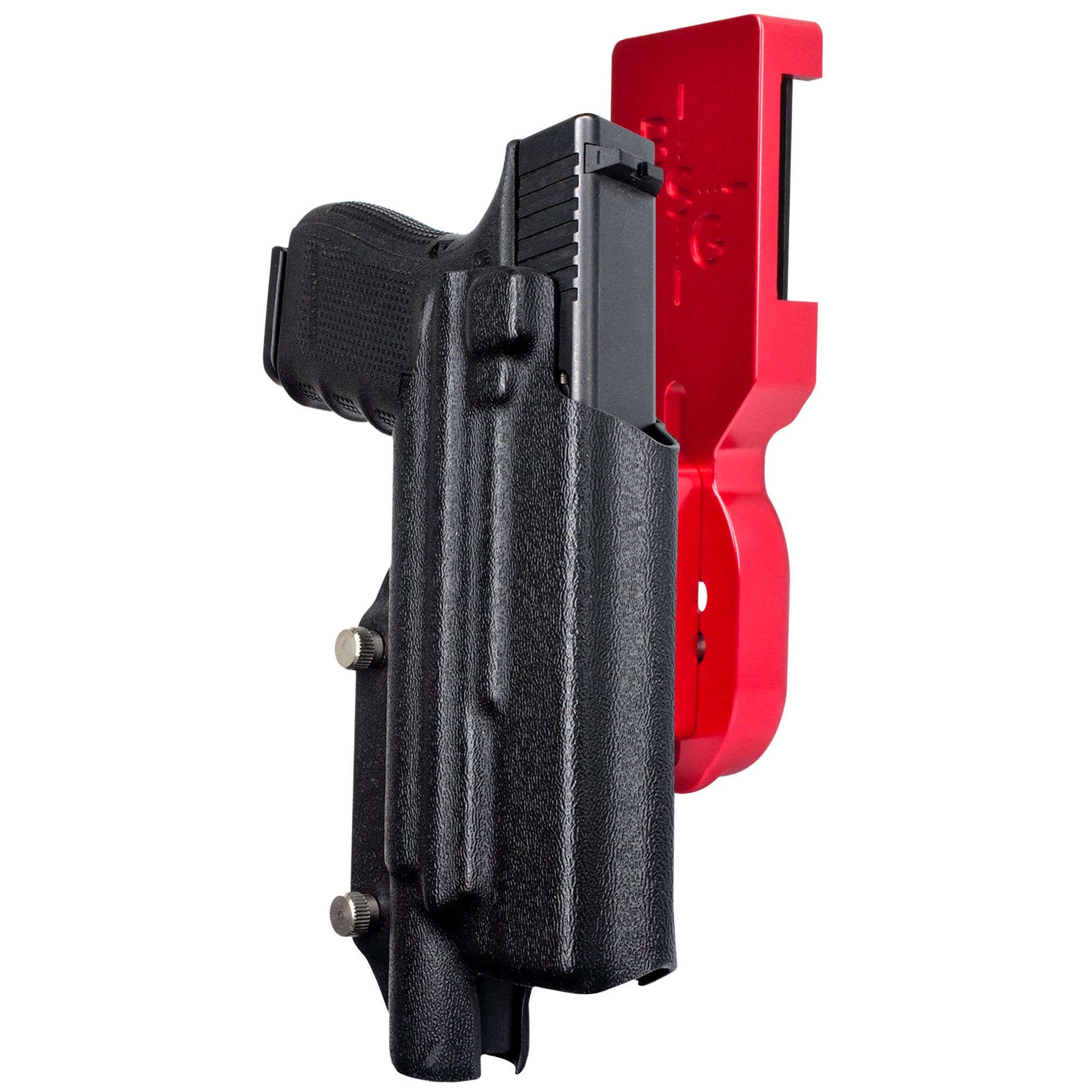 Pro Heavy Duty Competition Holster for Glock 17, 19, 19X, 22, 31, 44, 45 w/ SureFire X300-A