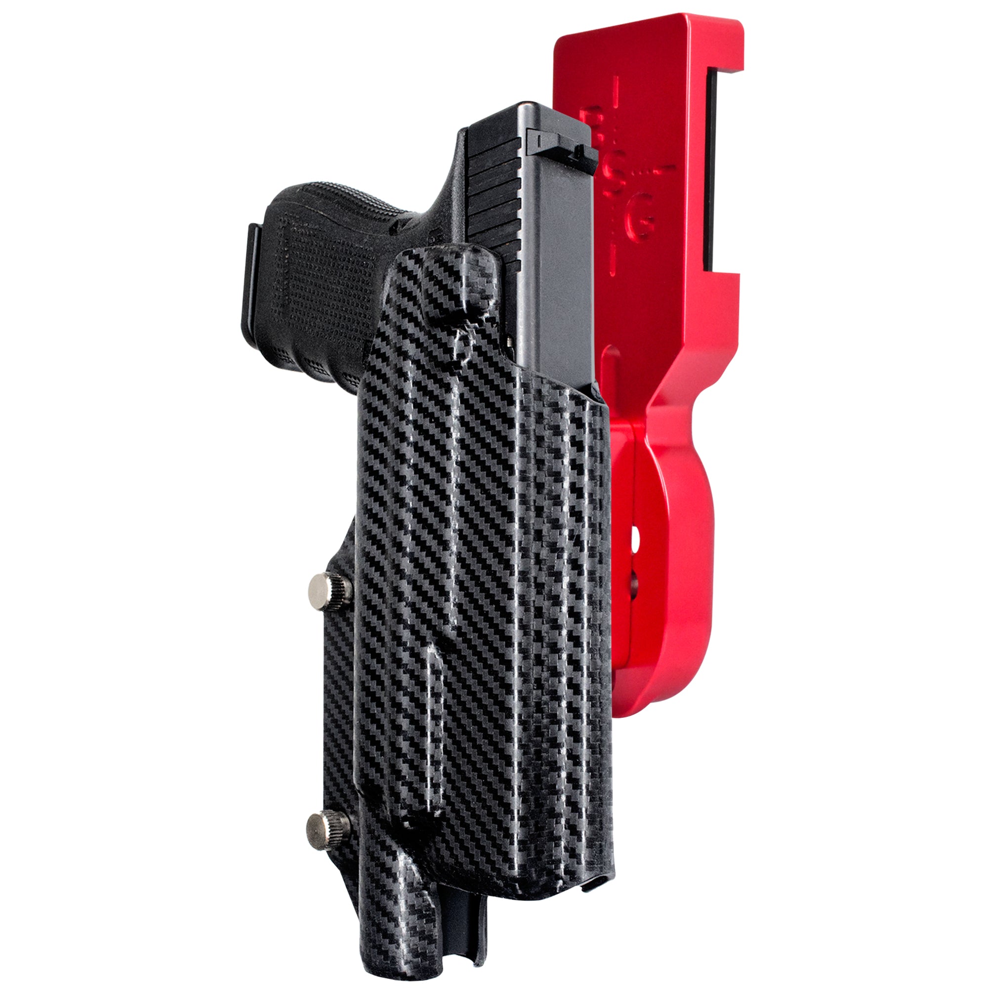 Pro Heavy Duty Competition Holster for Glock 17, 19, 19X, 22, 31, 44, 45 w/ SureFire X300-A