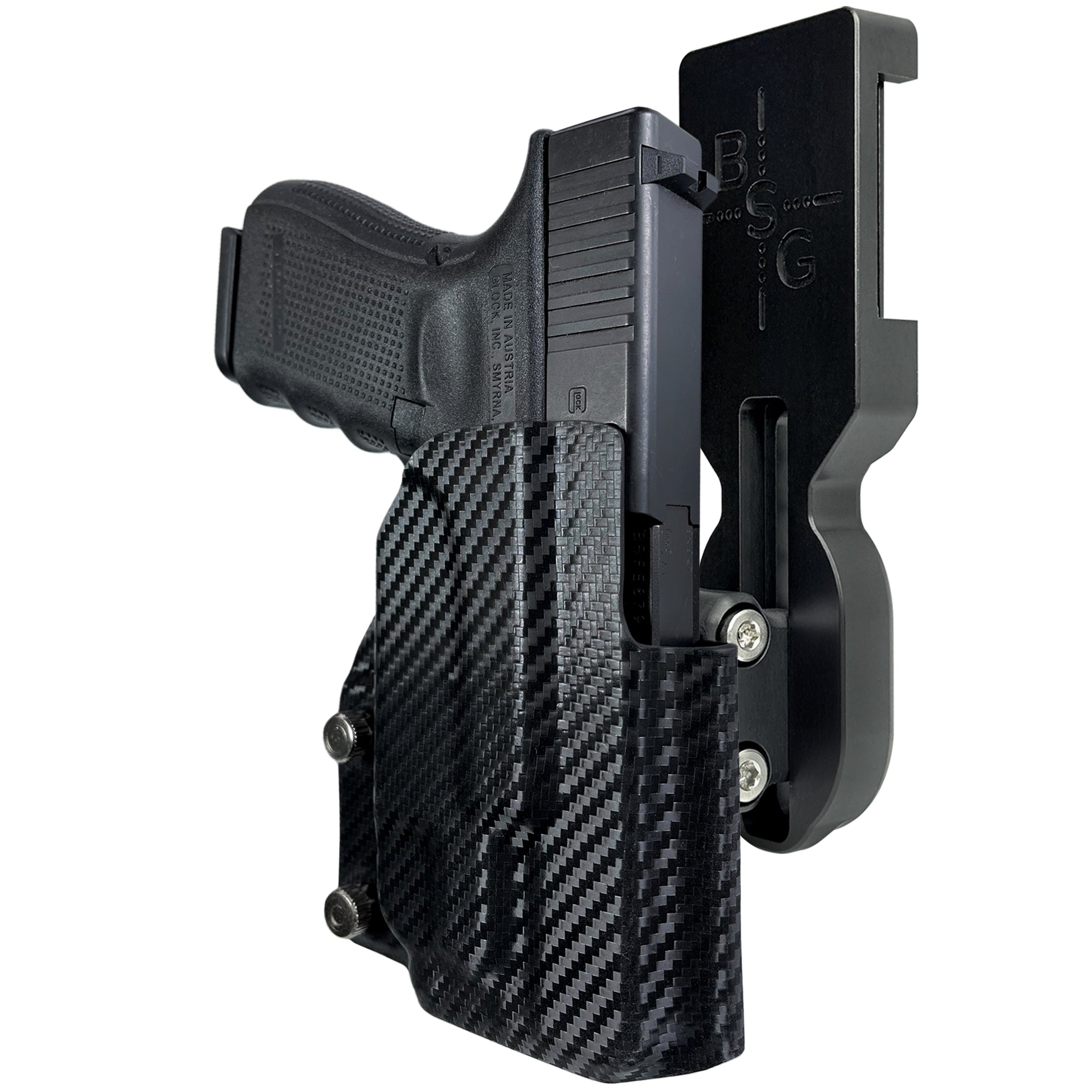 Glock 19, 23 w/ Streamlight TLR-7A Pro Ball Joint Competition Holster