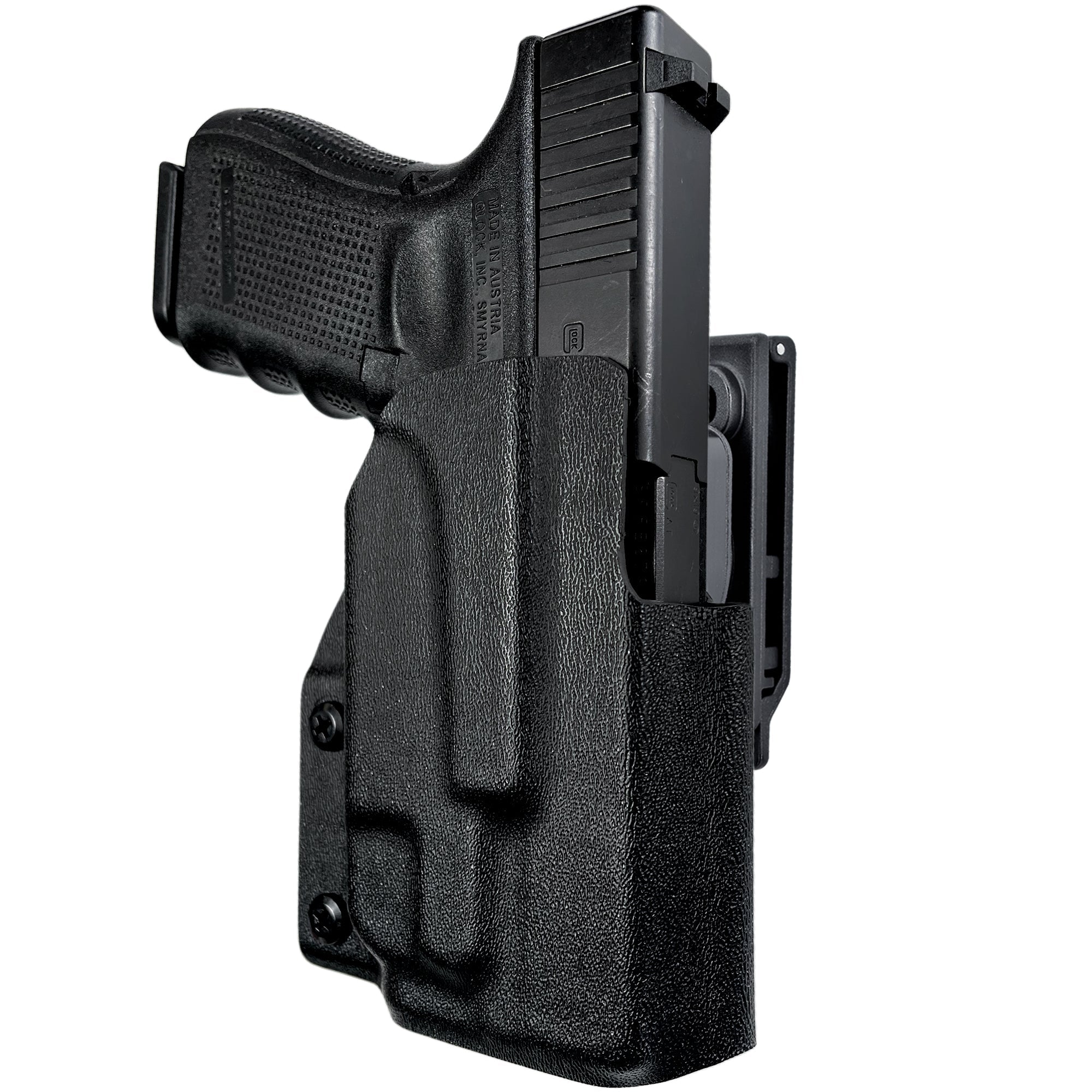 OWB Quick Release IDPA Holster in Black