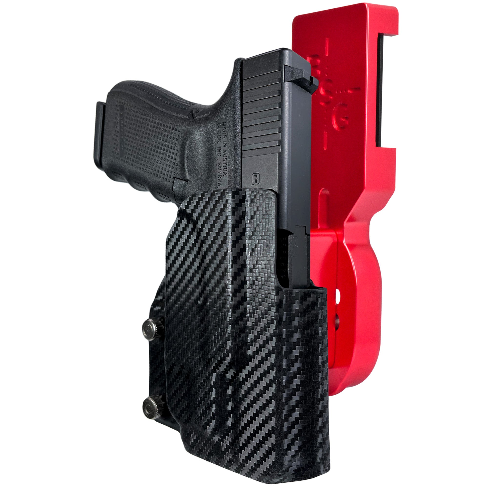 Pro Heavy Duty Competition Holster for Glock 19, 23 (Gen 4) w/ Streamlight TLR-7A