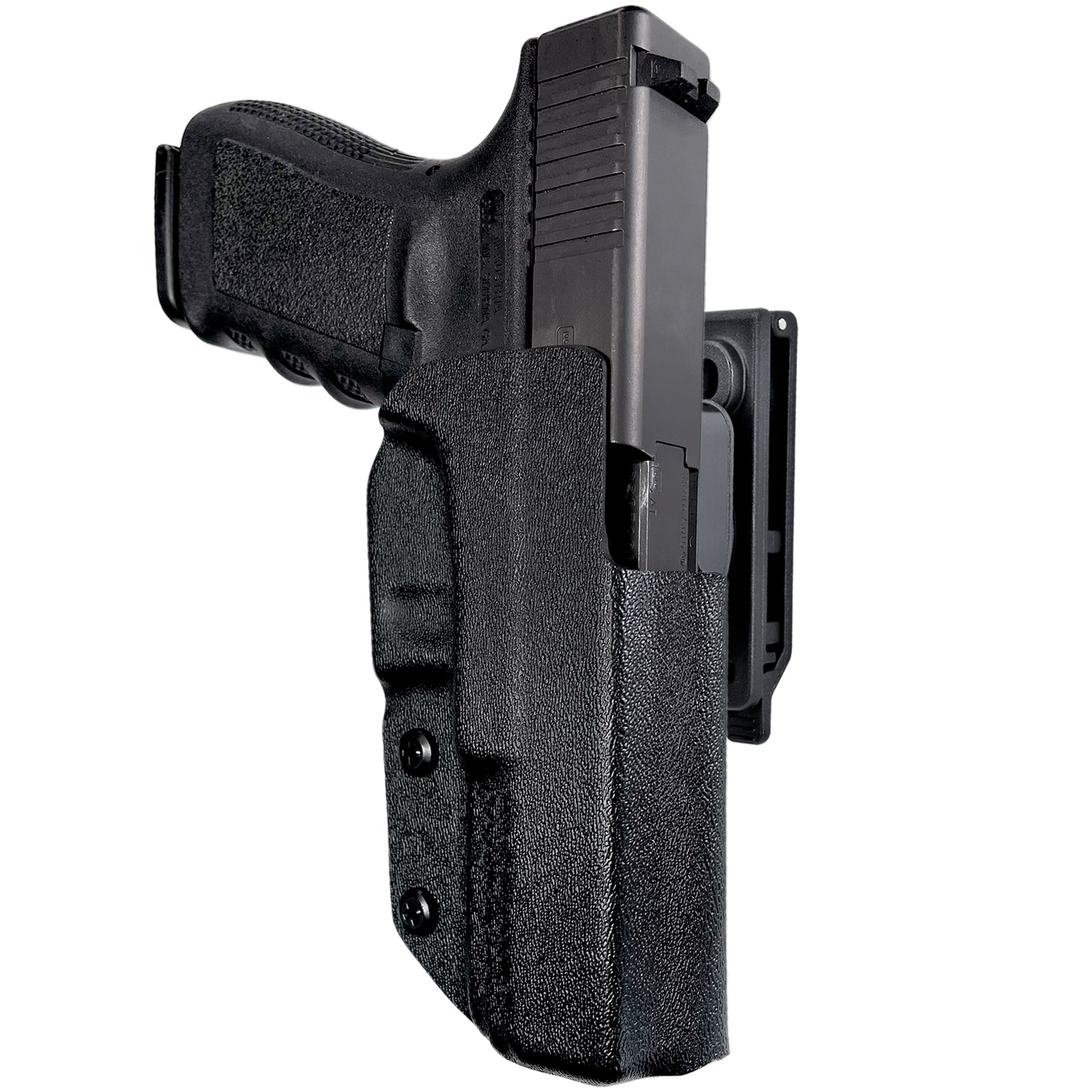 OWB Quick Release IDPA Holster in Black