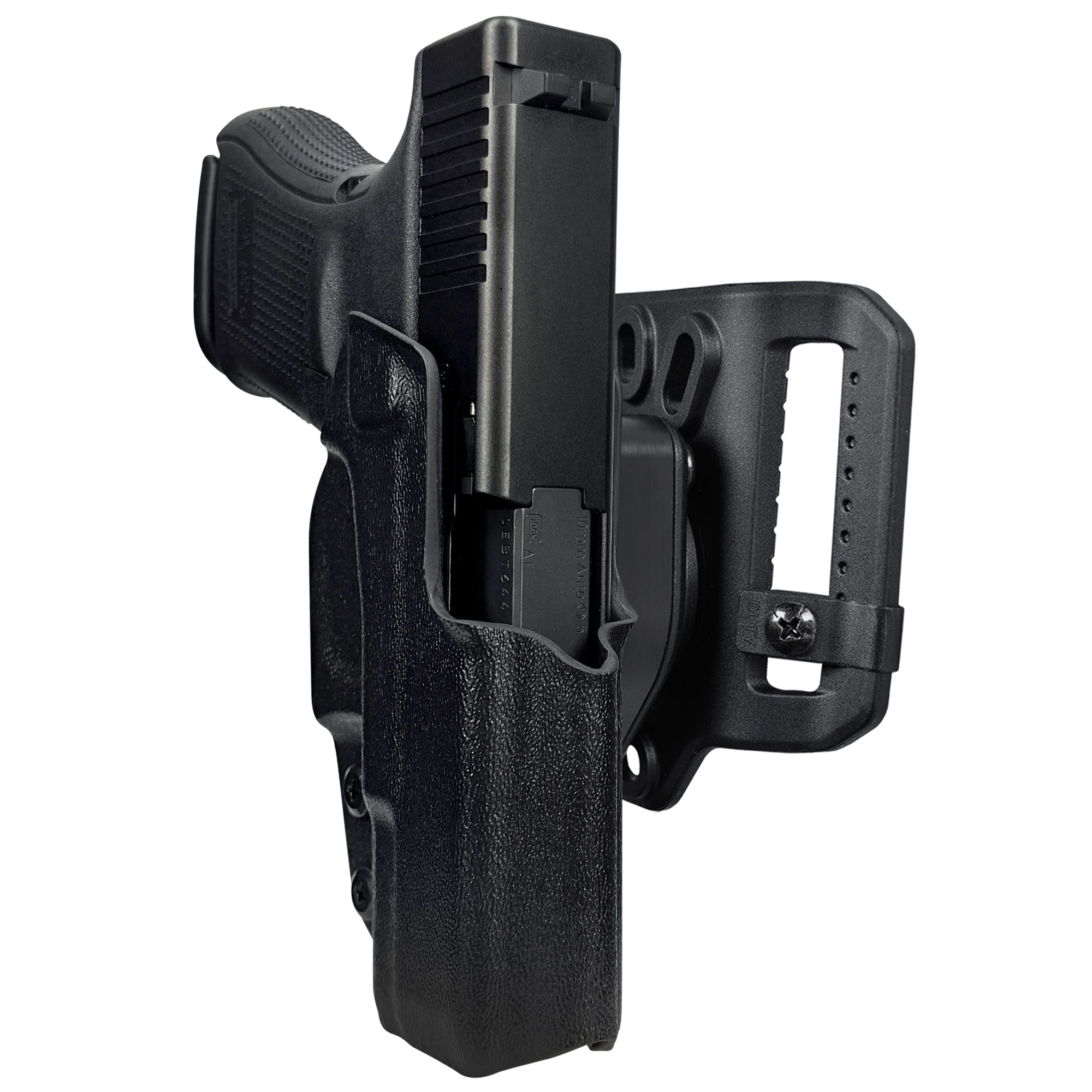 Glock 29 Gen5 Quick Release Belt Loop Holster in Black