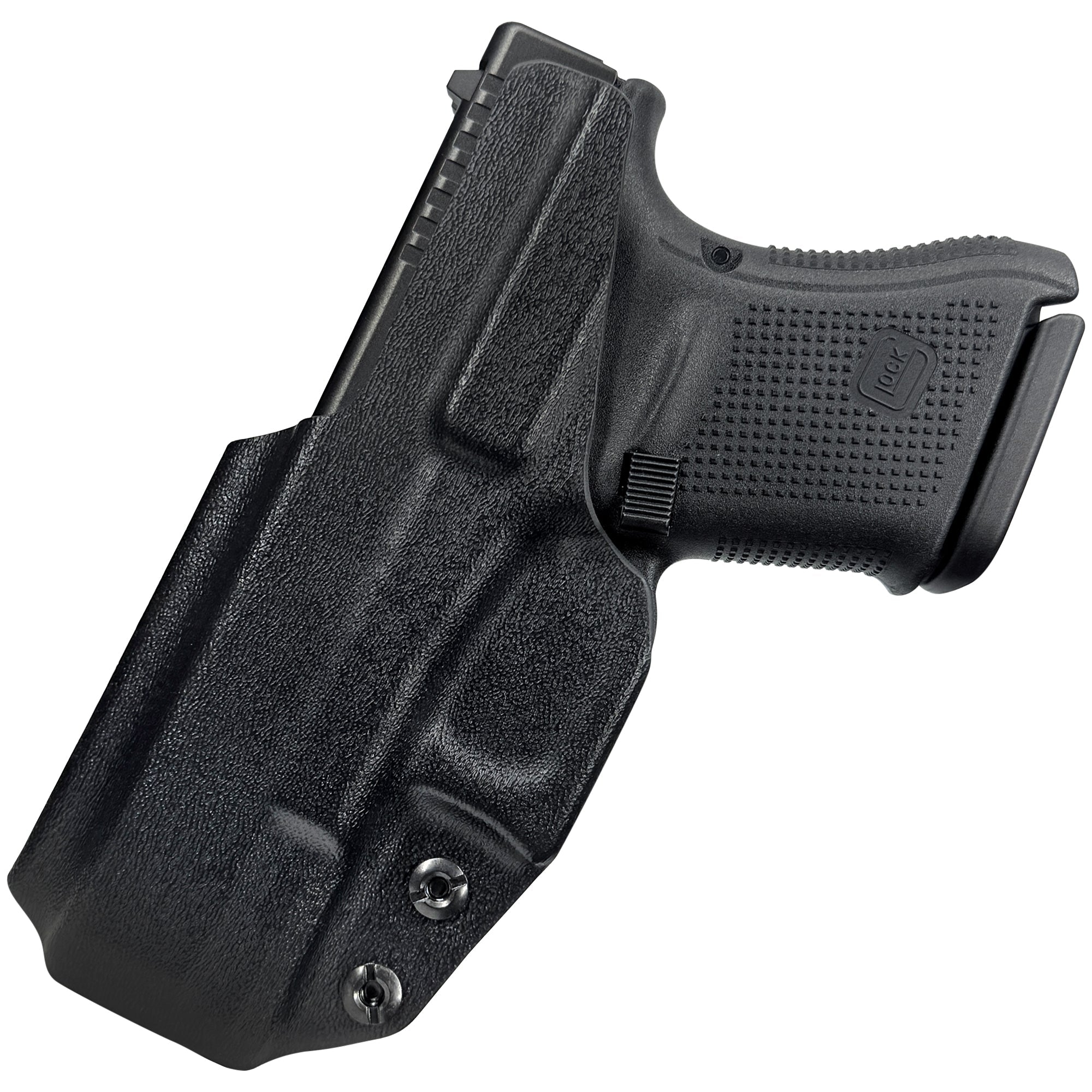 Glock 29 Gen5 Inside the Waistband Holster in Black - Rear