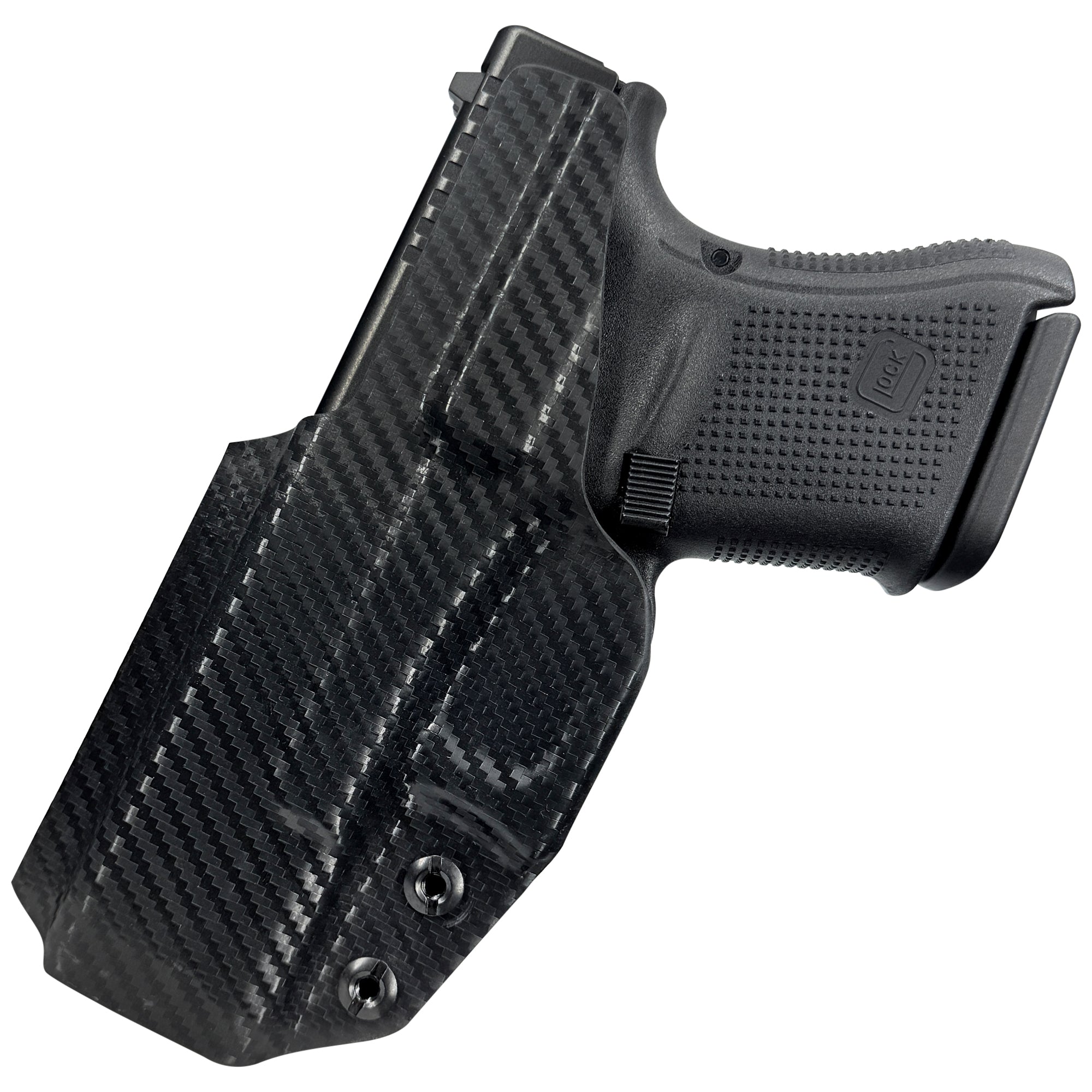 Glock 29 Gen5 Inside the Waistband Holster in Carbon Fiber - Rear