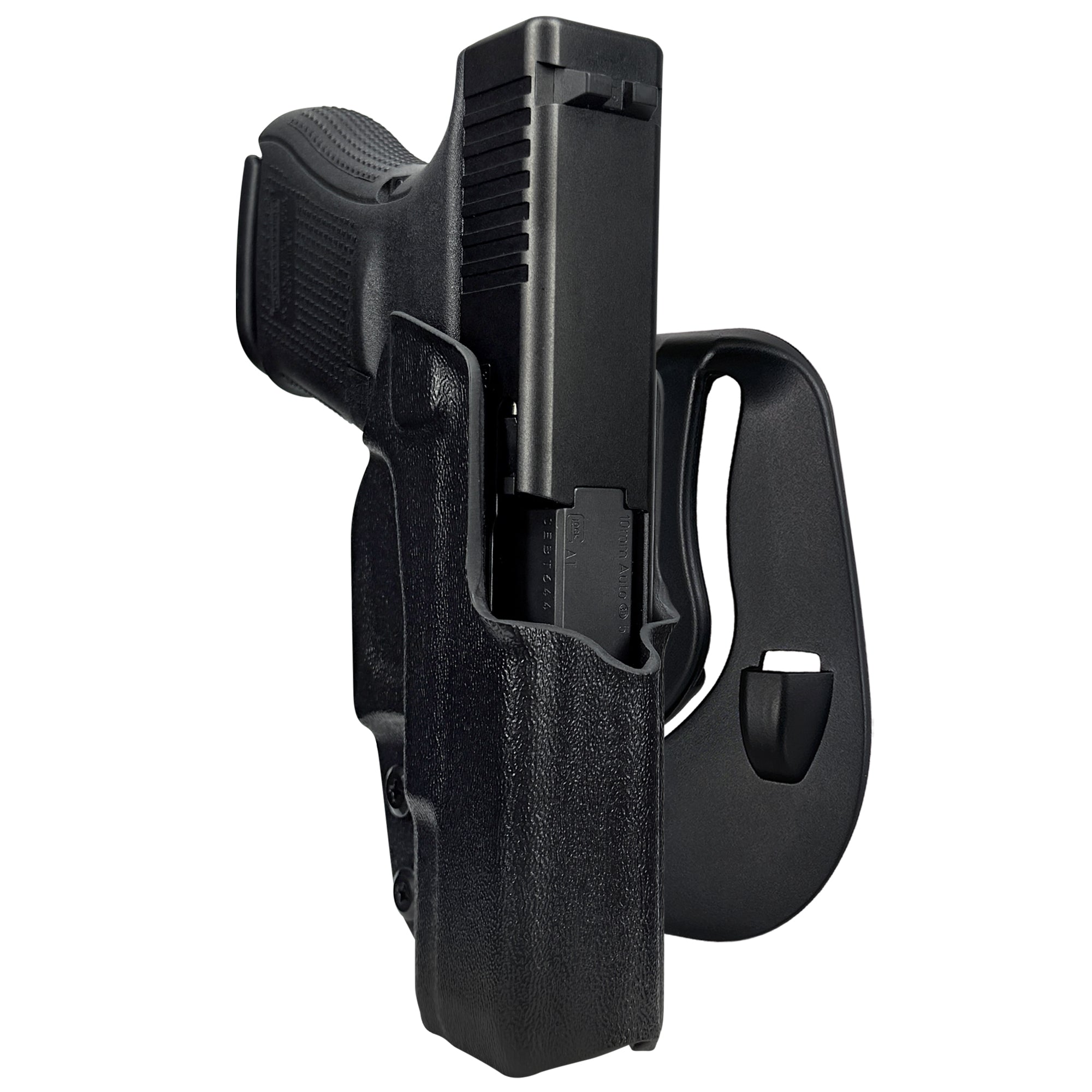 Glock 29 Gen5 OWB Paddle Holster in Black