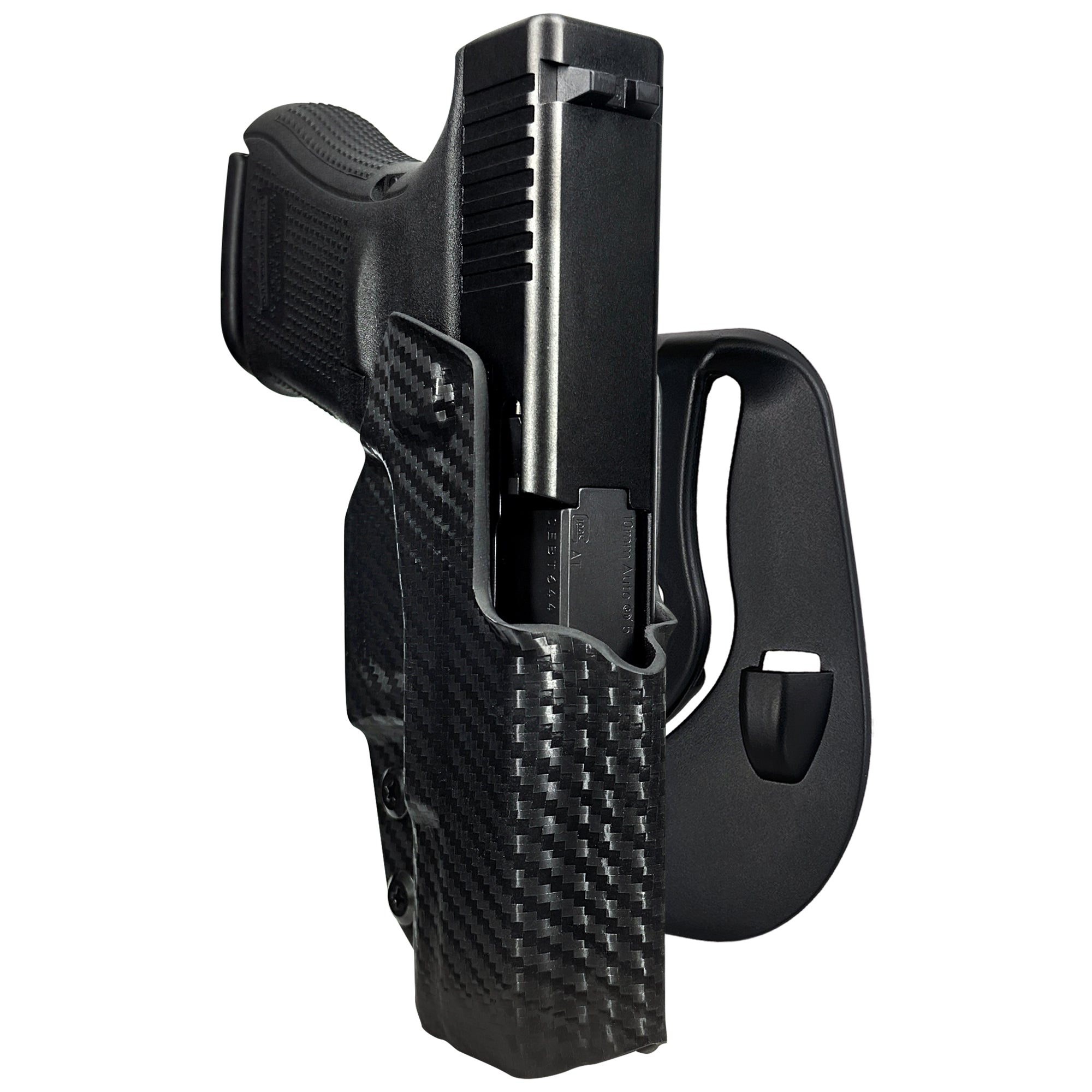 Glock 29 Gen5 OWB Paddle Holster in Carbon Fiber