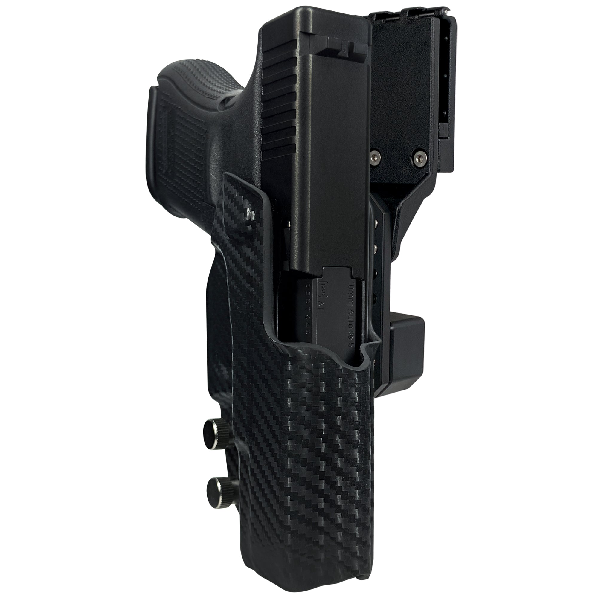 Glock 29 Gen5 Pro Competition Holster in Carbon Fiber