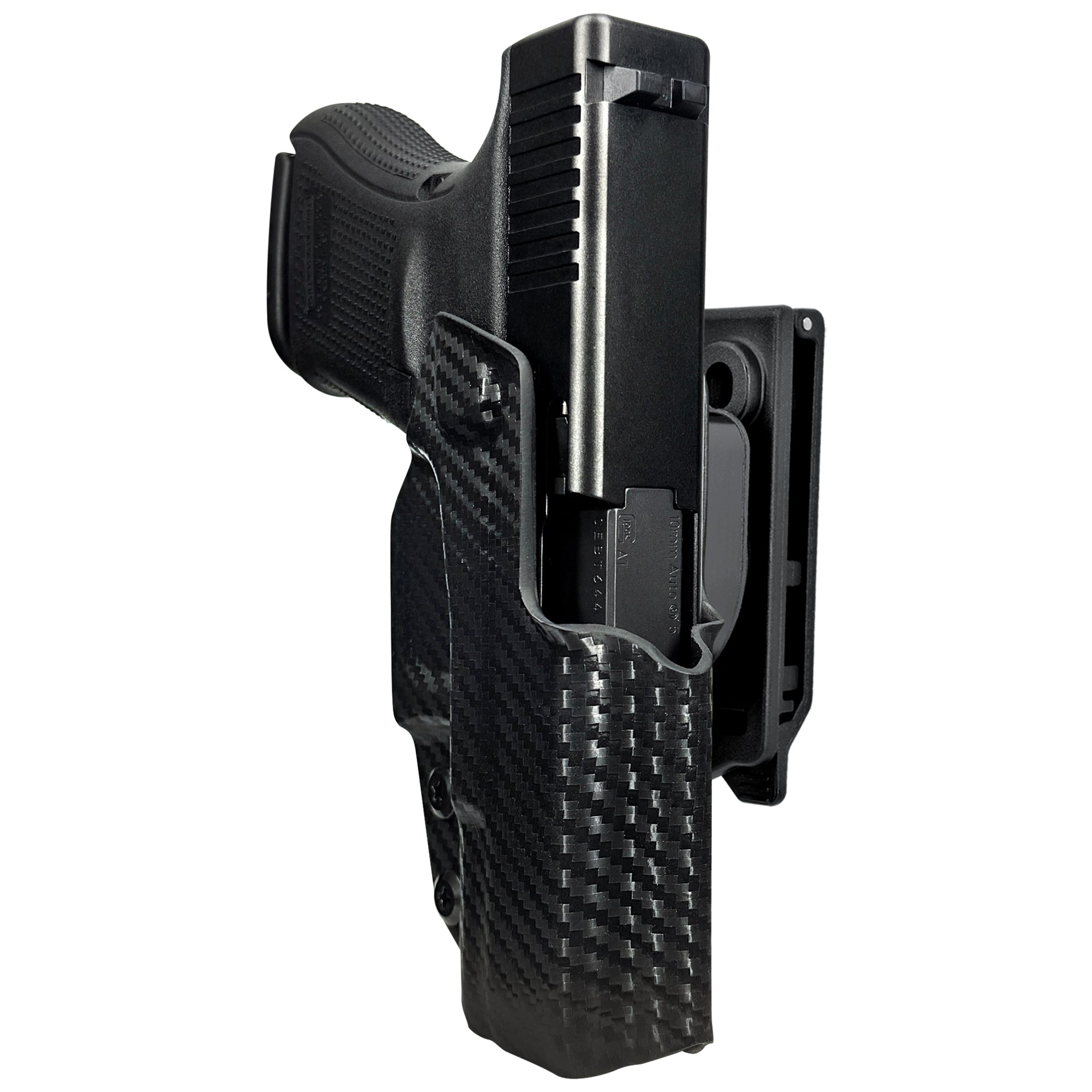 Glock 29 Gen5 Quick Release IDPA Holster in Carbon Fiber