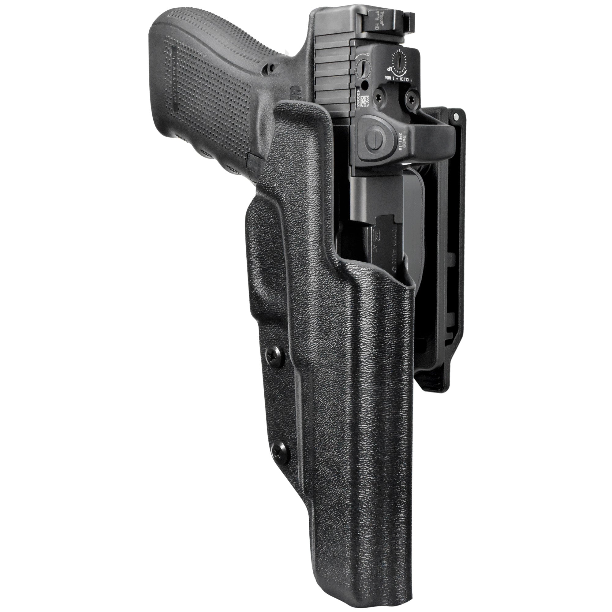 OWB Quick Release IDPA Holster in Black