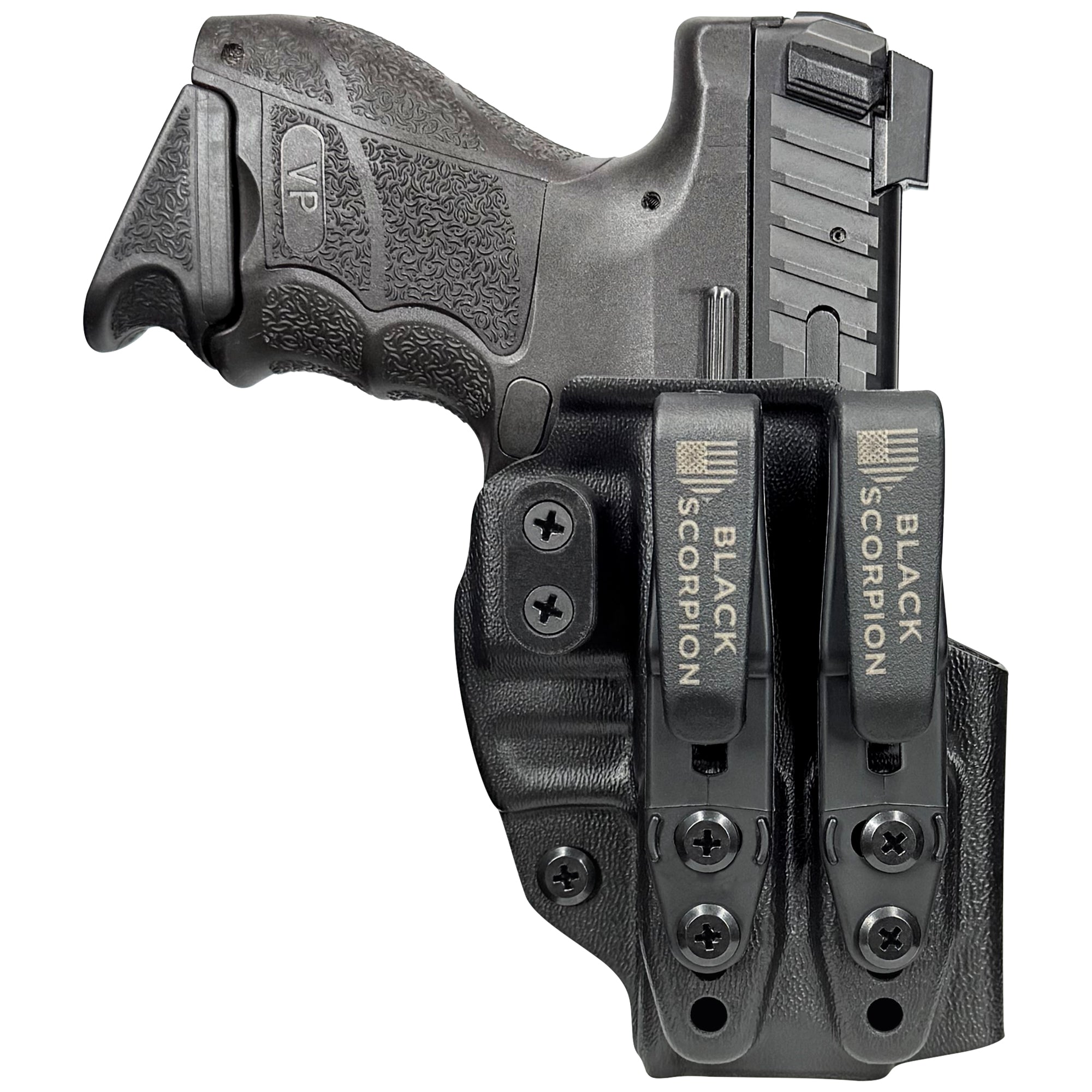 Heckler & Koch VP9SK AIWB Dual Clip X Holster