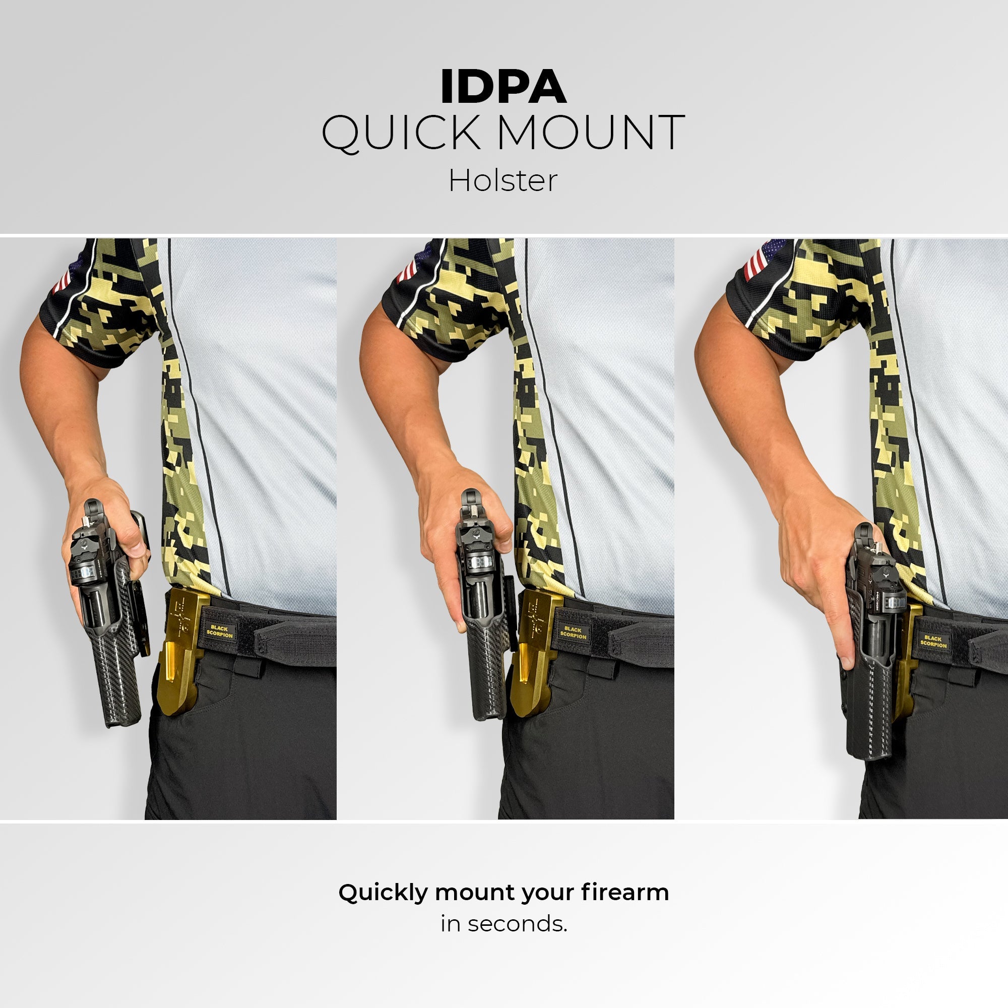 IDPA Quick Mount Holster Product Highlight 2