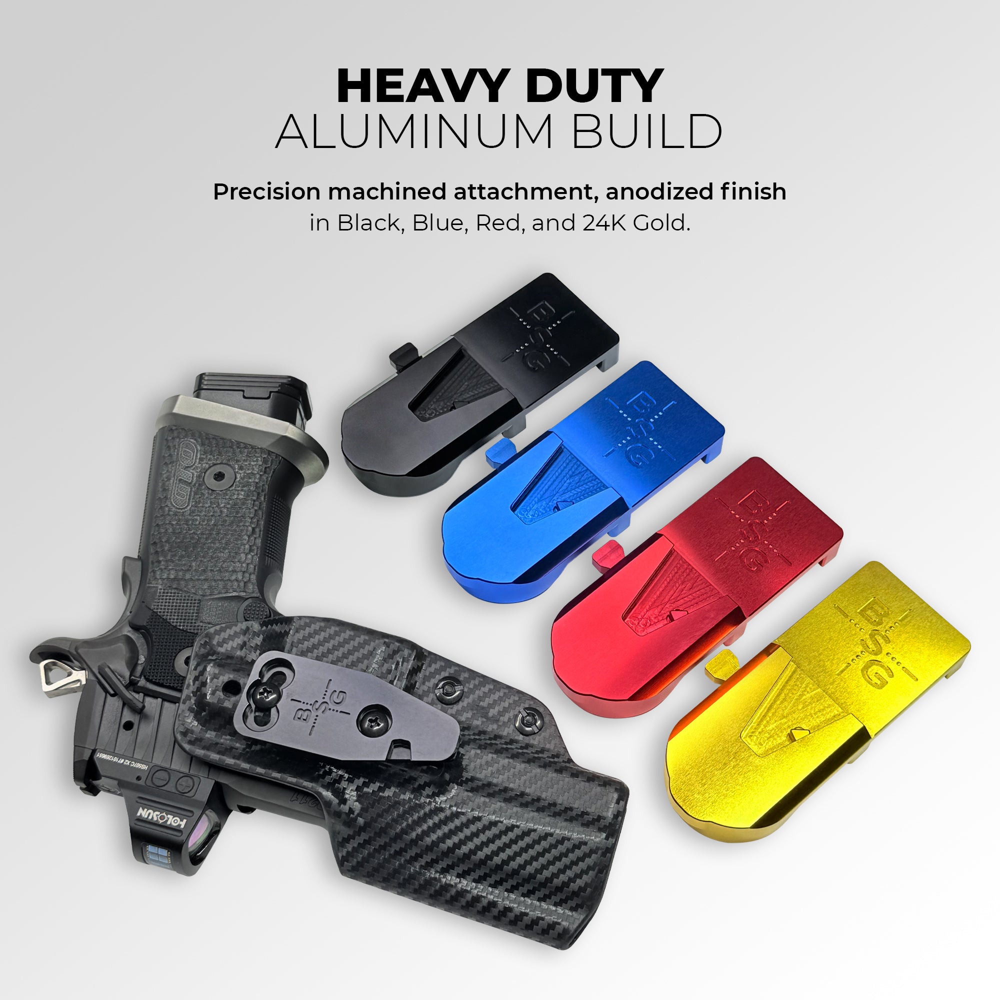 Quick Mount IDPA Belt Attachment