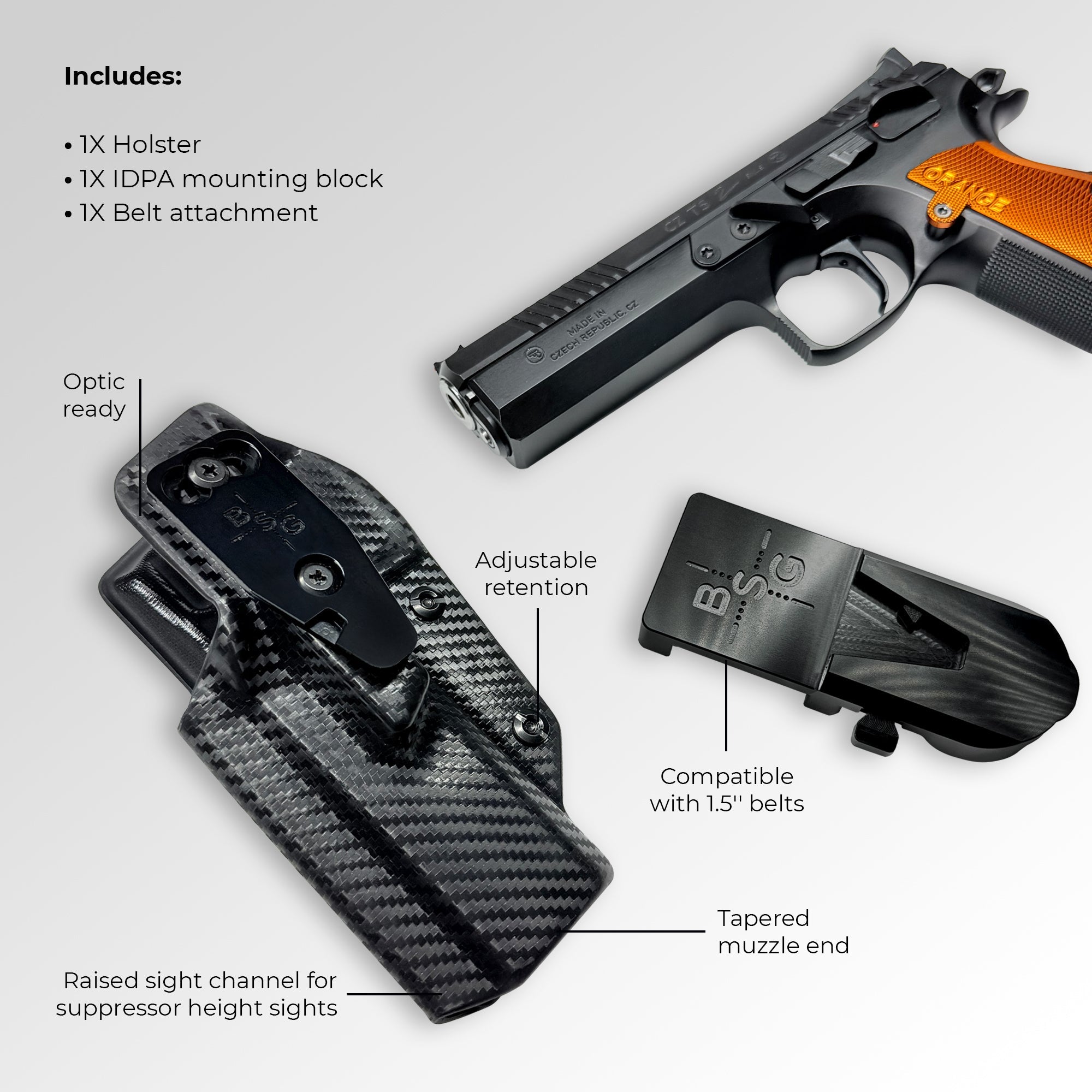 IDPA Quick Mount Holster Product Highlight 7