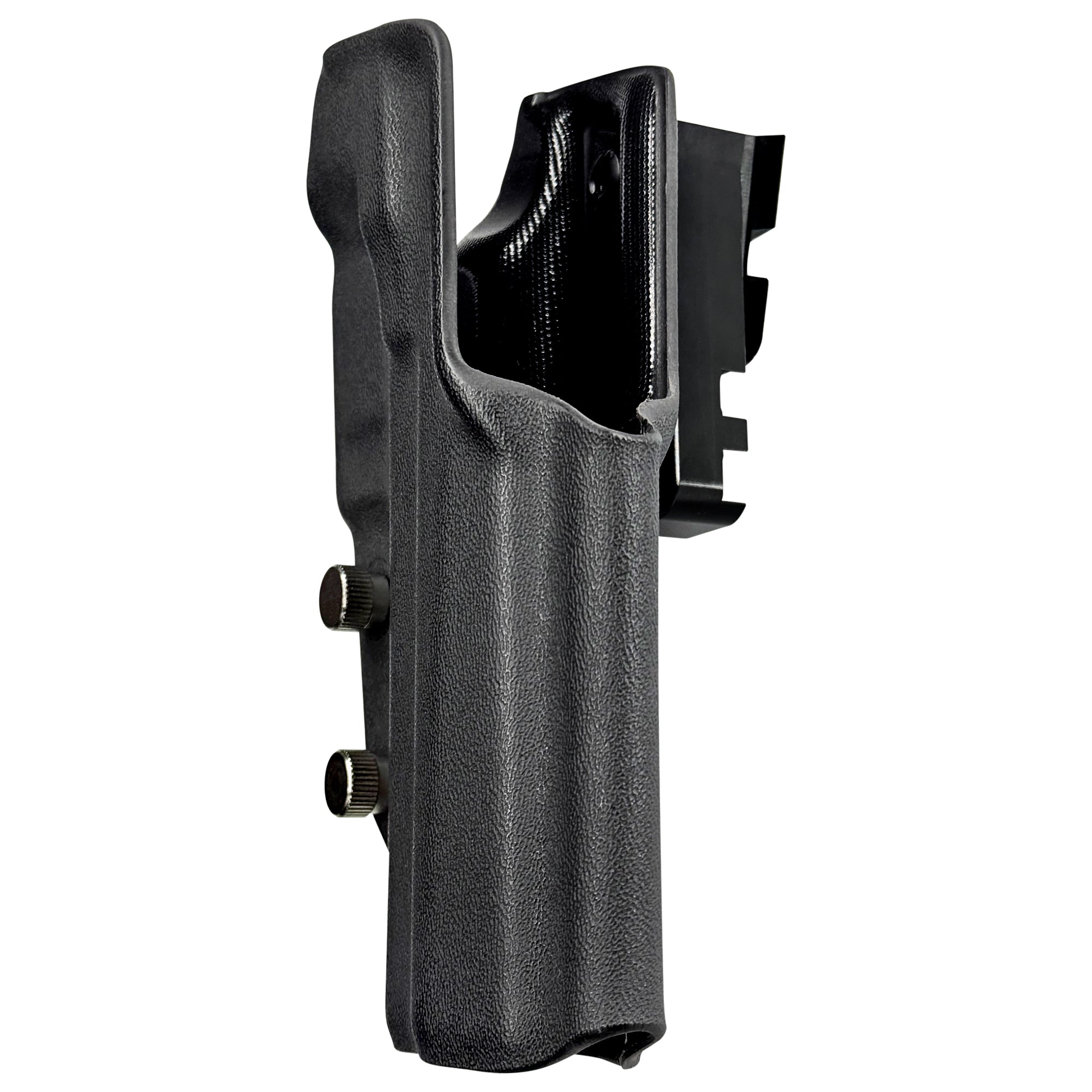 IPSC / USPSA Quick Mount Holster Shell w/ Mounting Block for Glock 17, 19, 22, 45 (Gen4) w/ Streamlight TLR-7A, TLR-8AG