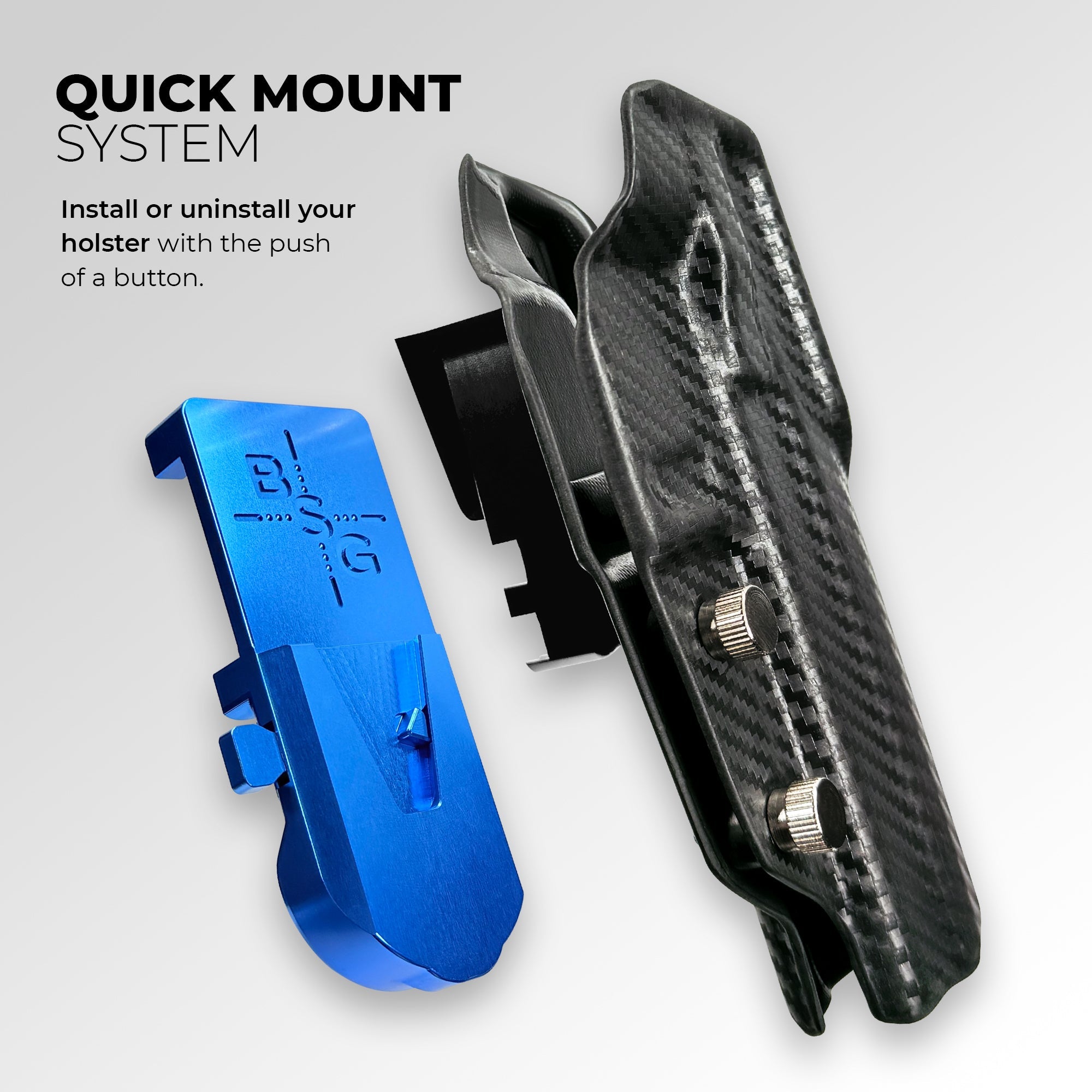 IPSC/USPA Quick Mount Holster Product Highlight 4