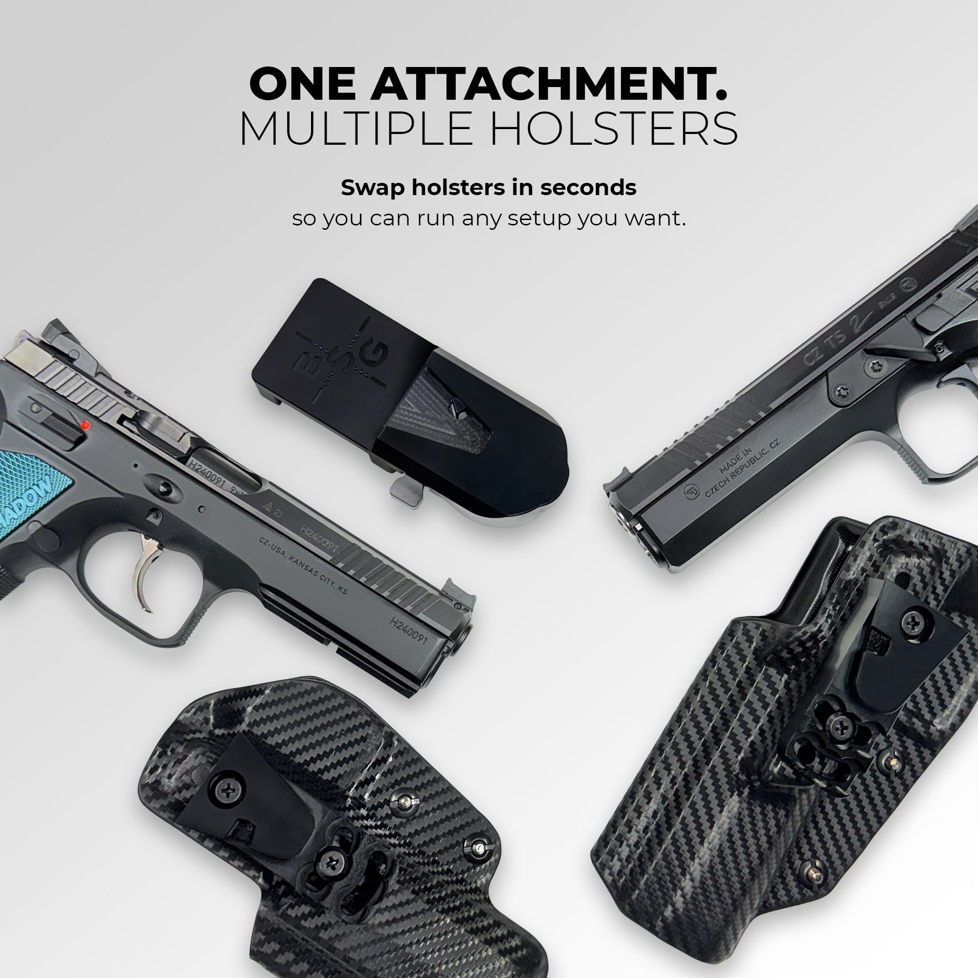 IPSC/USPA Quick Mount Holster Product Highlight 4