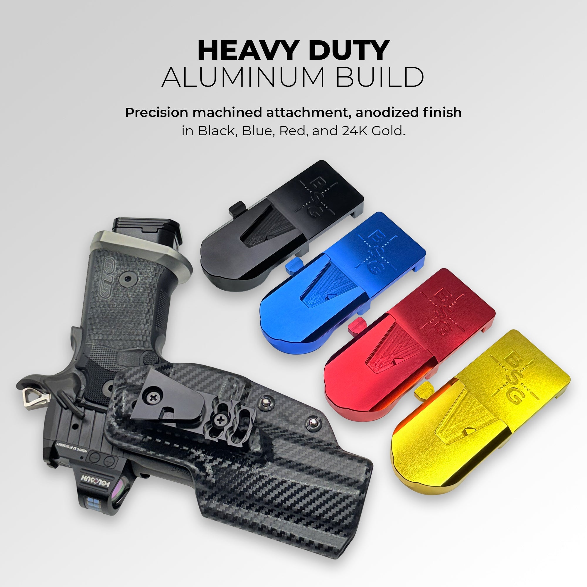 IPSC/USPA Quick Mount Holster Product Highlight 6