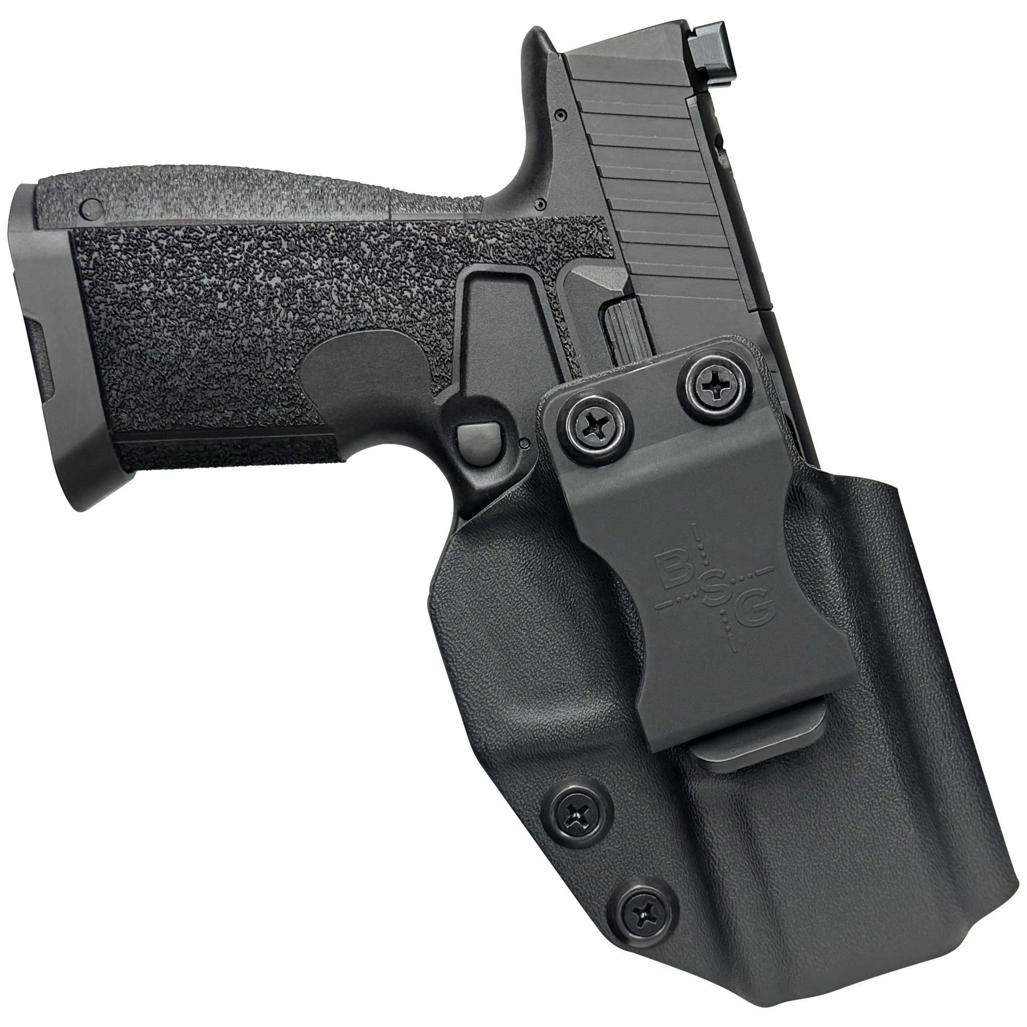 Kimber R7 Mako CC Inside the Waistband Holster in Black - Front