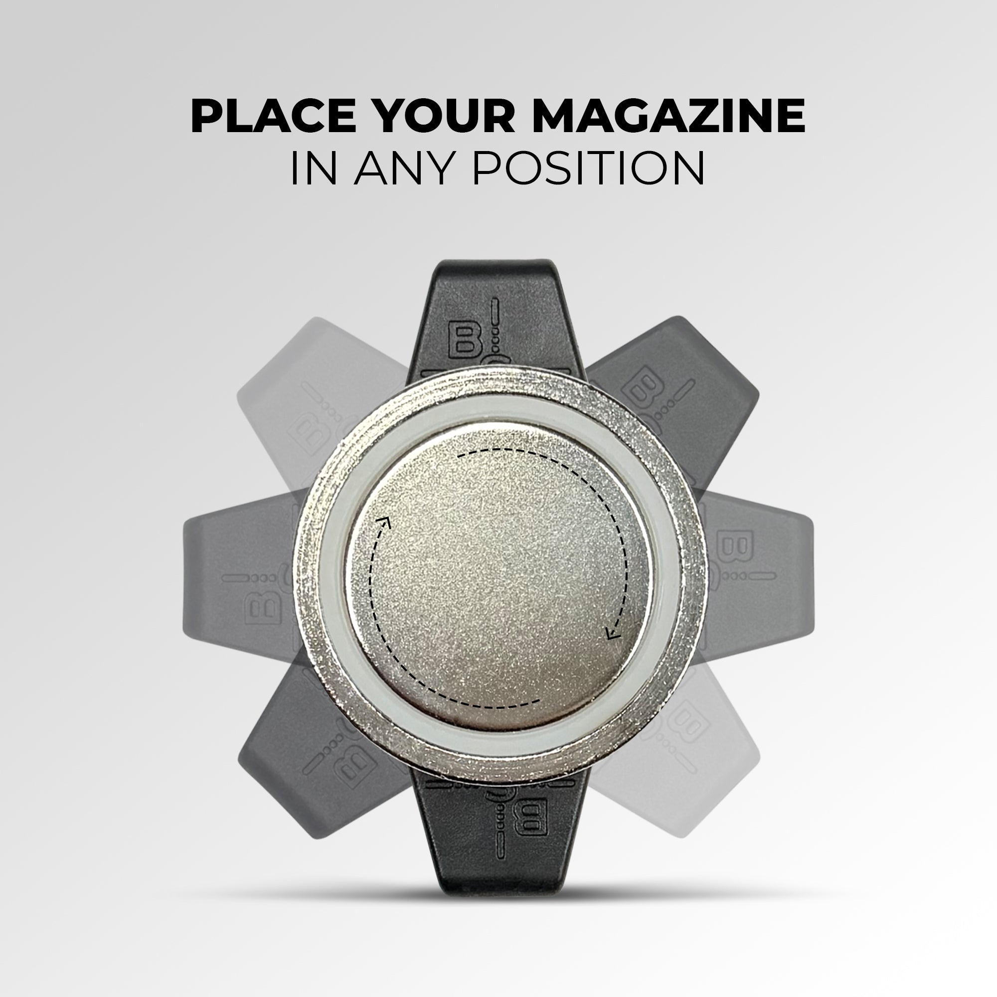 Universal Magnetic Magazine Carrier