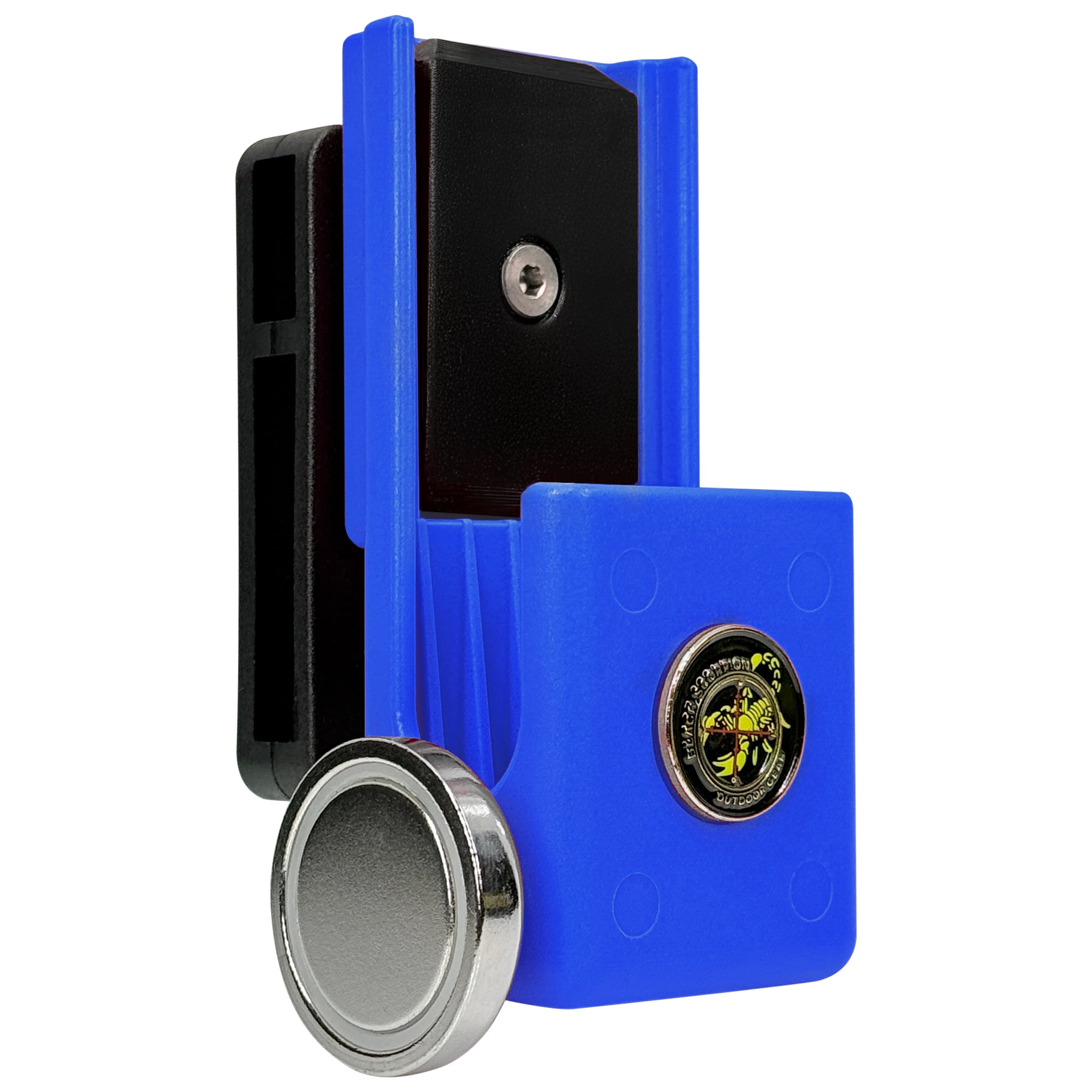 Double Stack Competition Double Magnetic Magazine Pouch fits 2011 Magazines