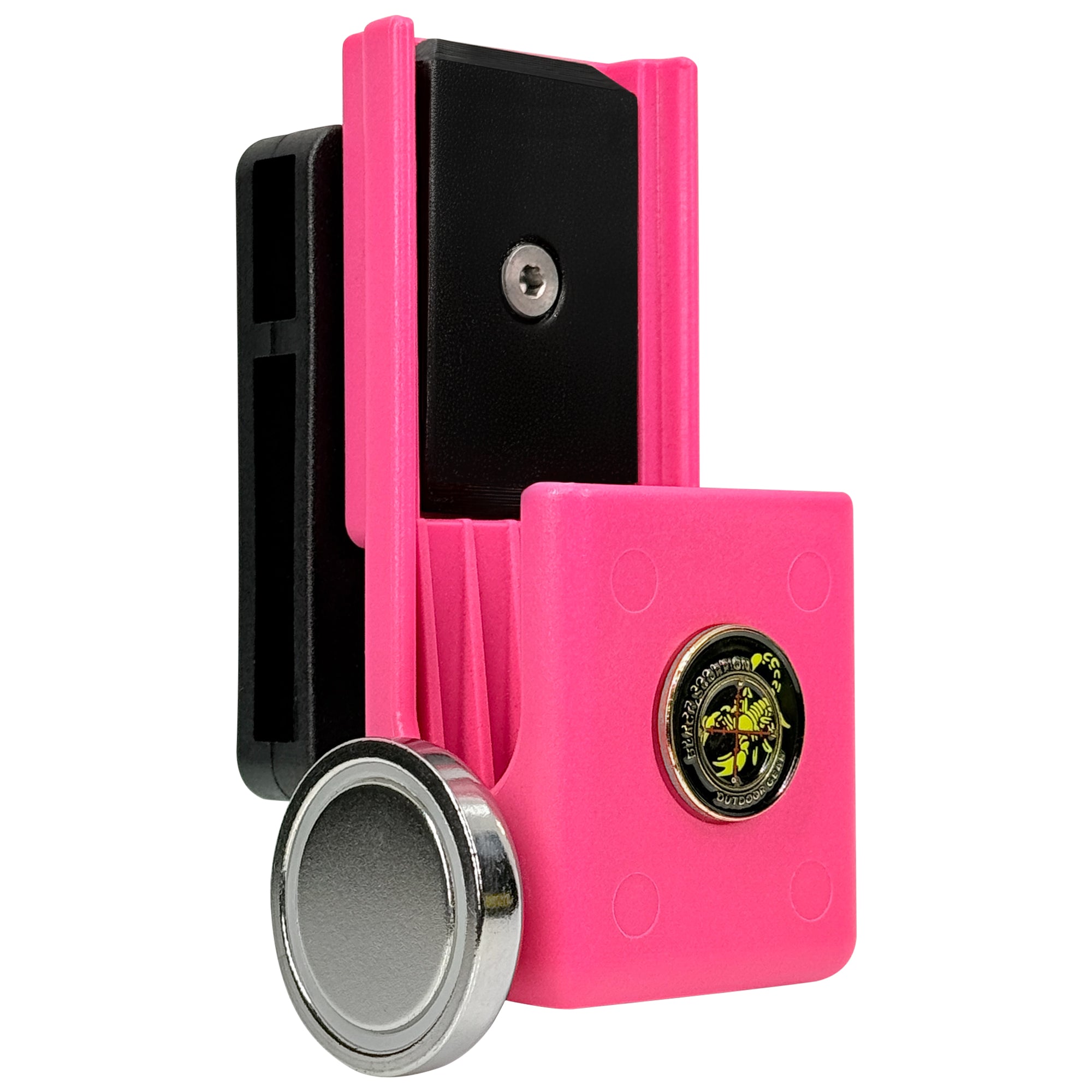 Double Stack Competition Double Magnetic Magazine Pouch fits 2011 Magazines