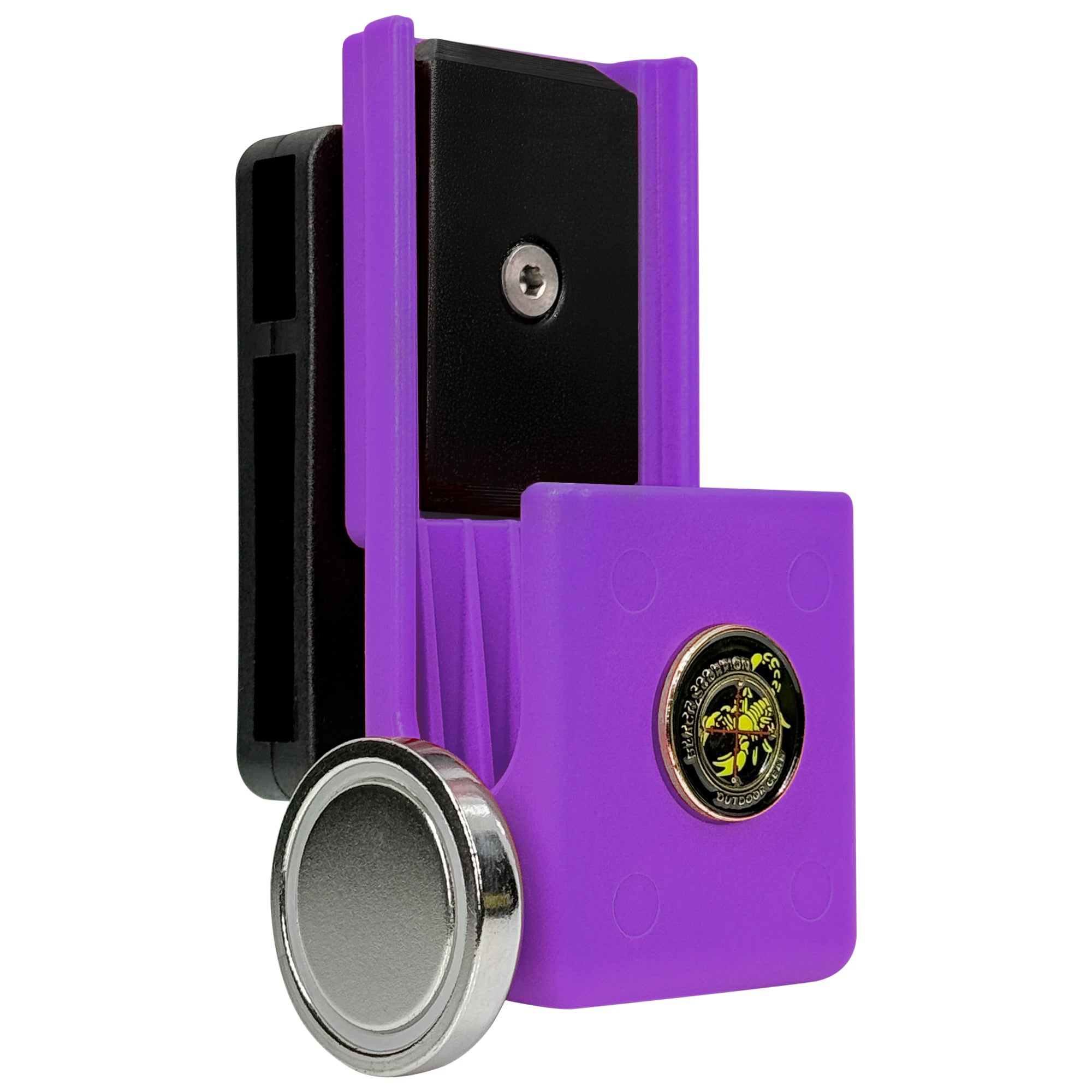 Double Stack Competition Double Magnetic Magazine Pouch fits 2011 Magazines