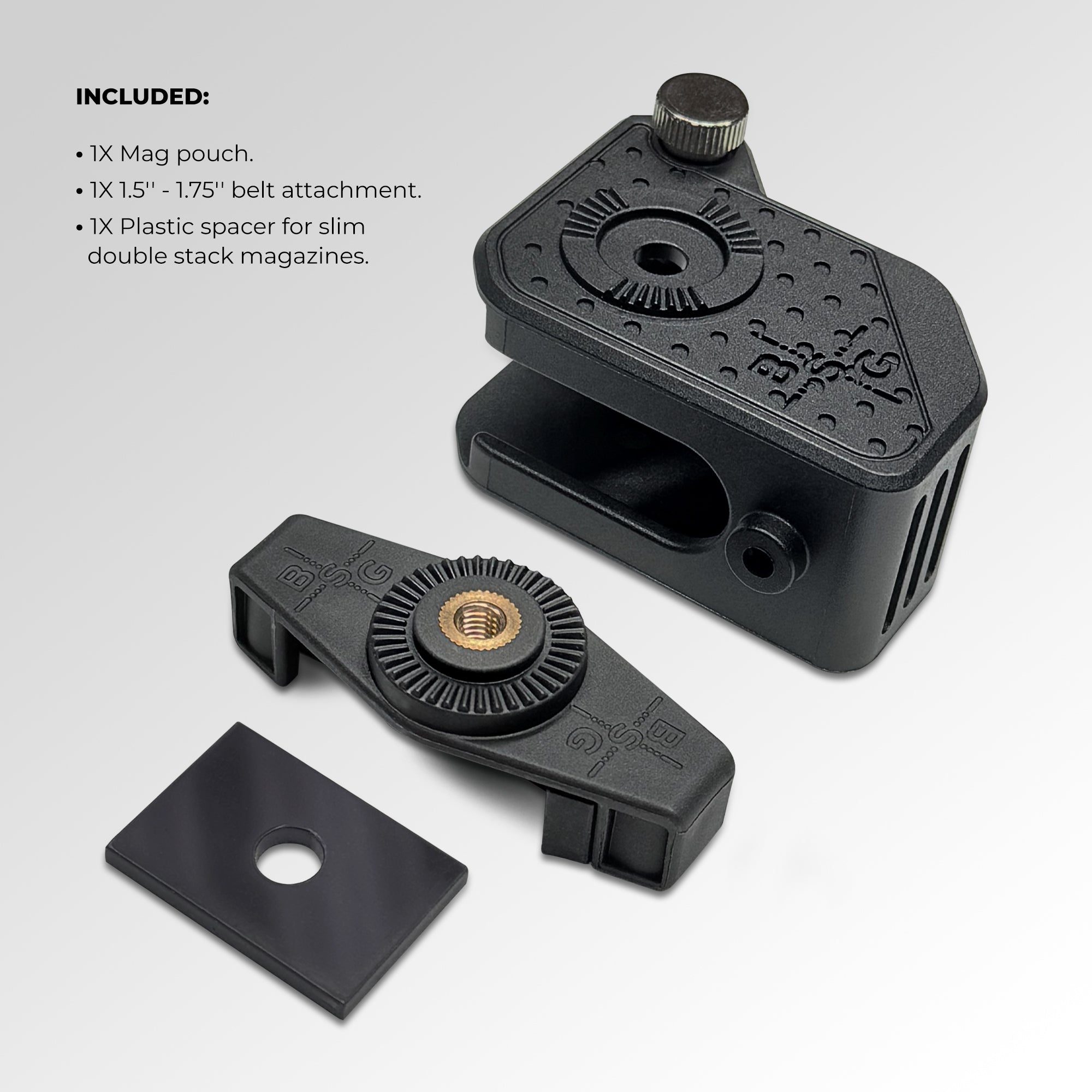 Ambi Magnetic Double Stack Magazine Pouch